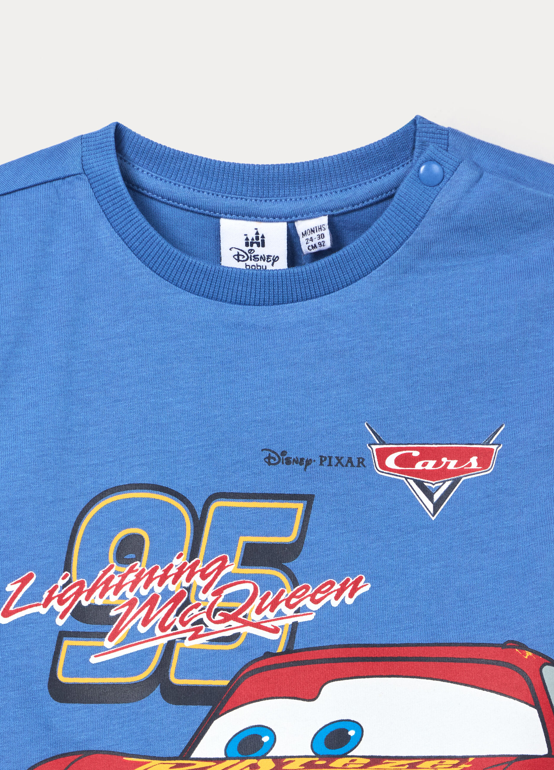 Jogging set Disney in jersey di puro cotone bimbo_2