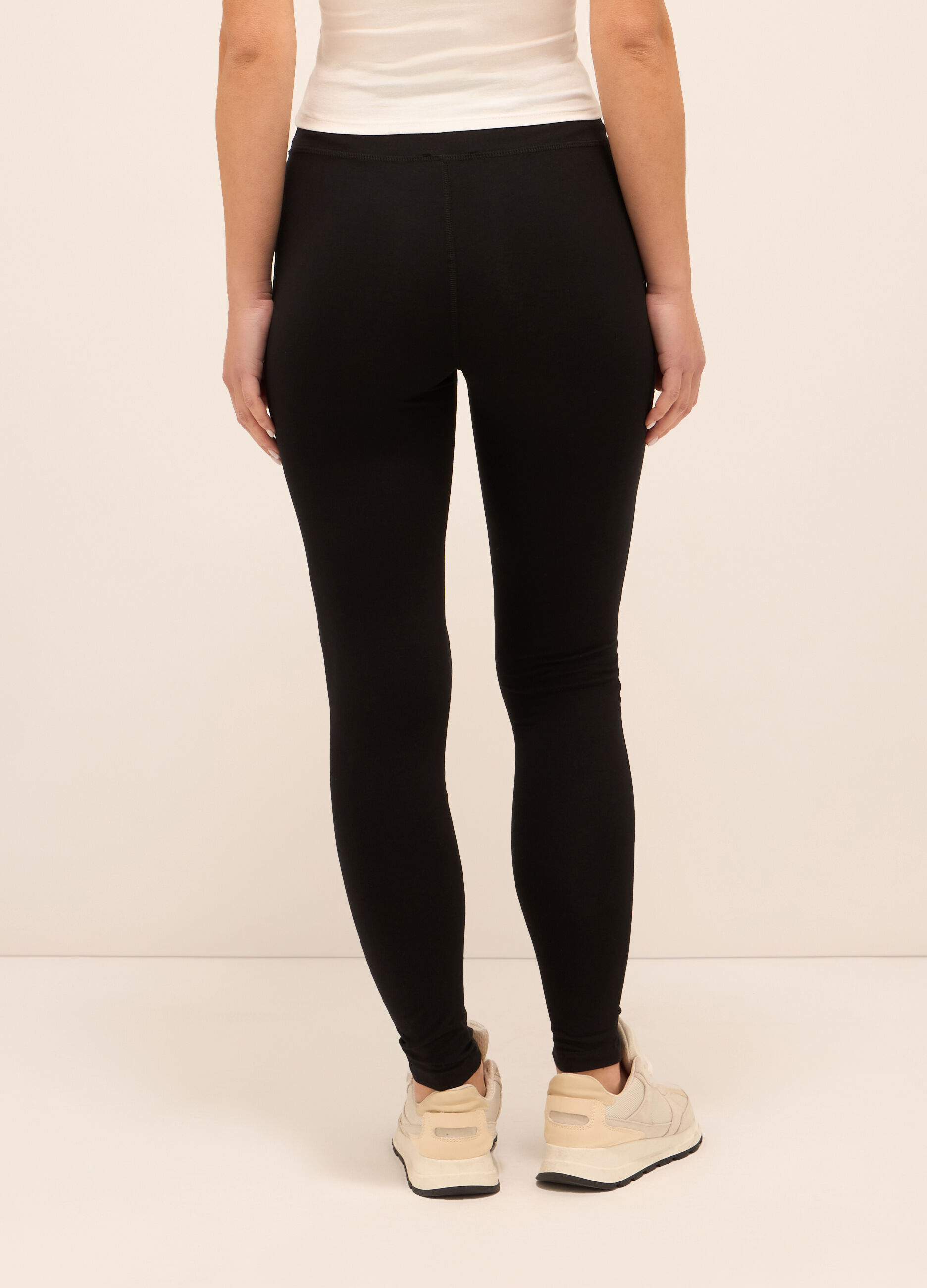 Leggings fitness skinny donna