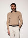 Maglione girocollo in lana m&eacute;lange uomo_0