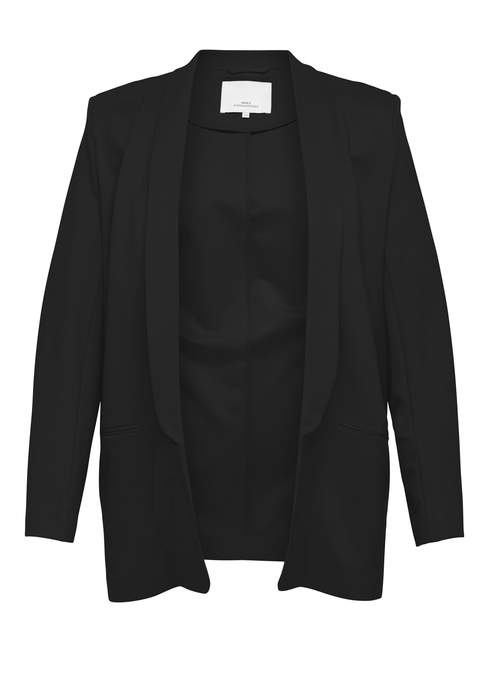 Blazer con scollo reverse donna_0