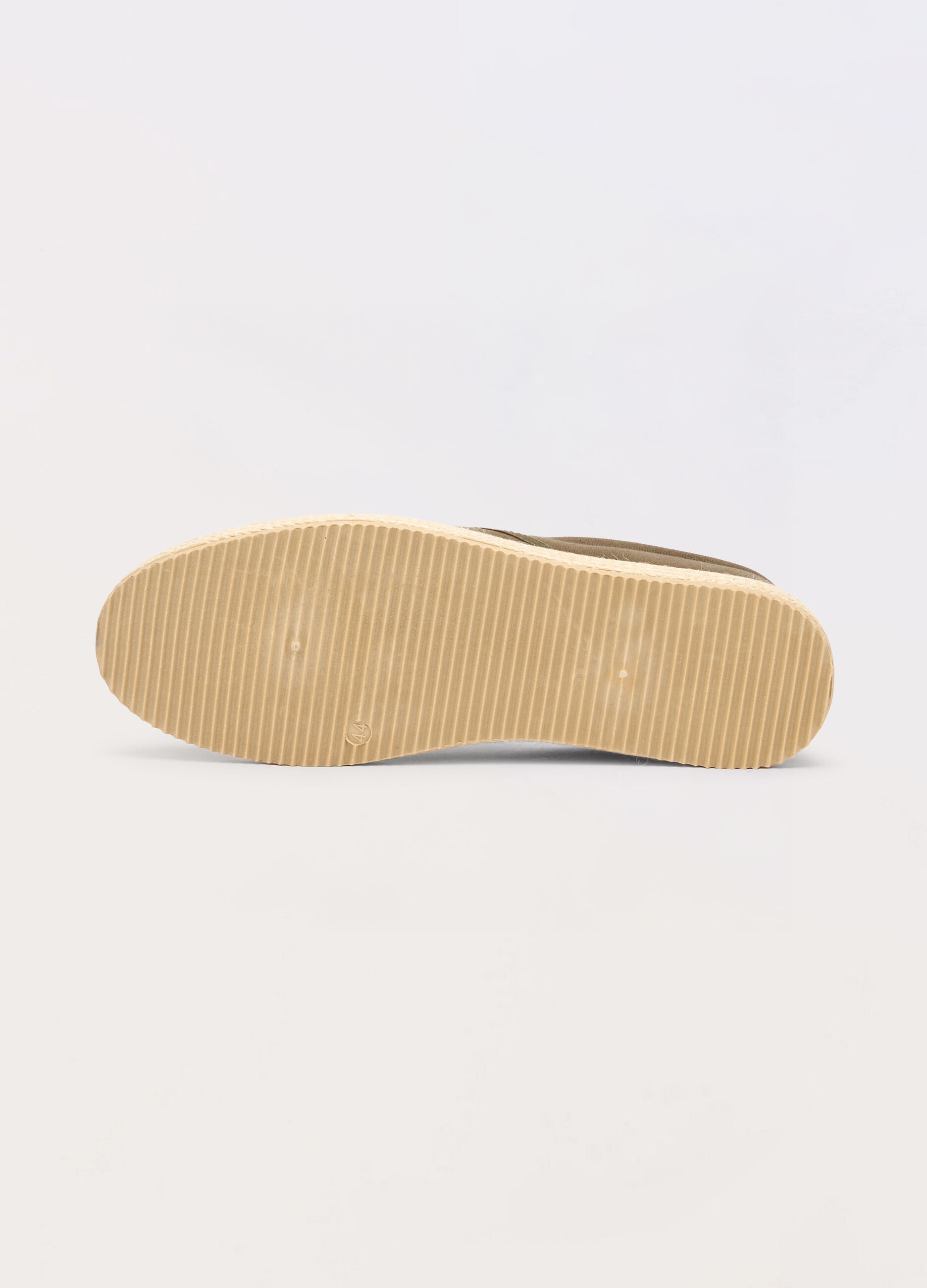 Sneaker slip-on con suola in corda uomo_1