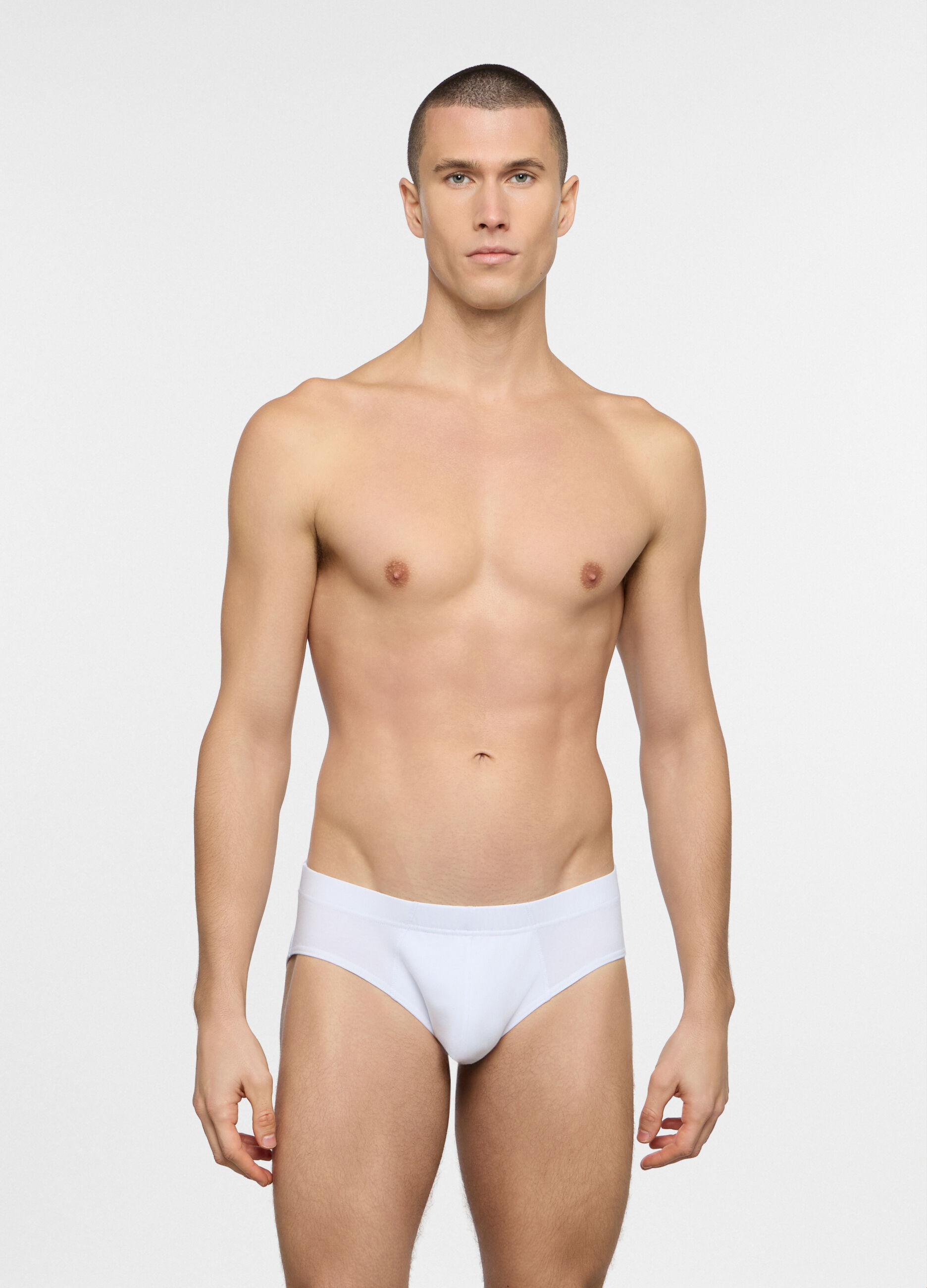Slip in jersey di cotone uomo_0