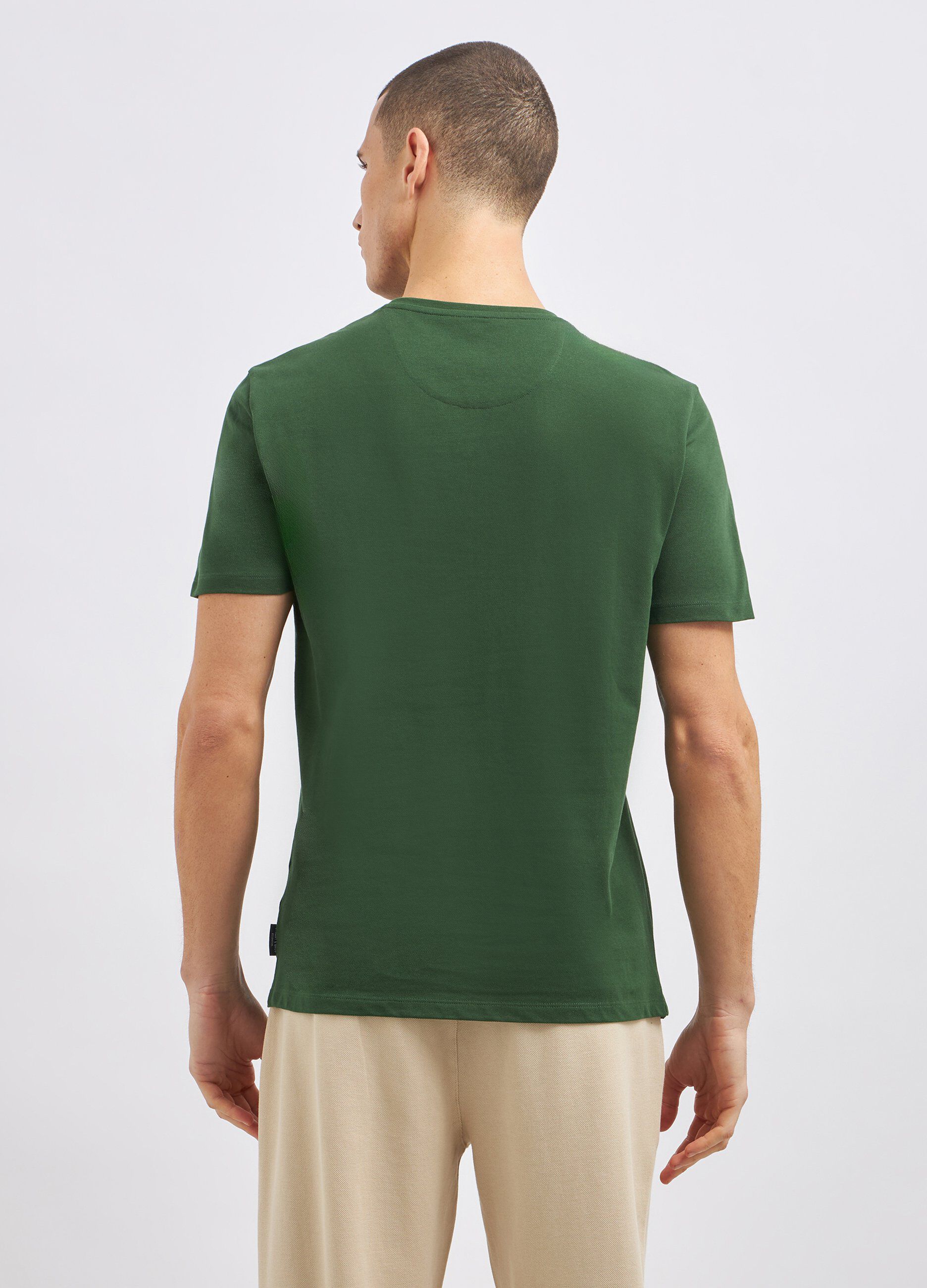 T-shirt in puro cotone uomo_1
