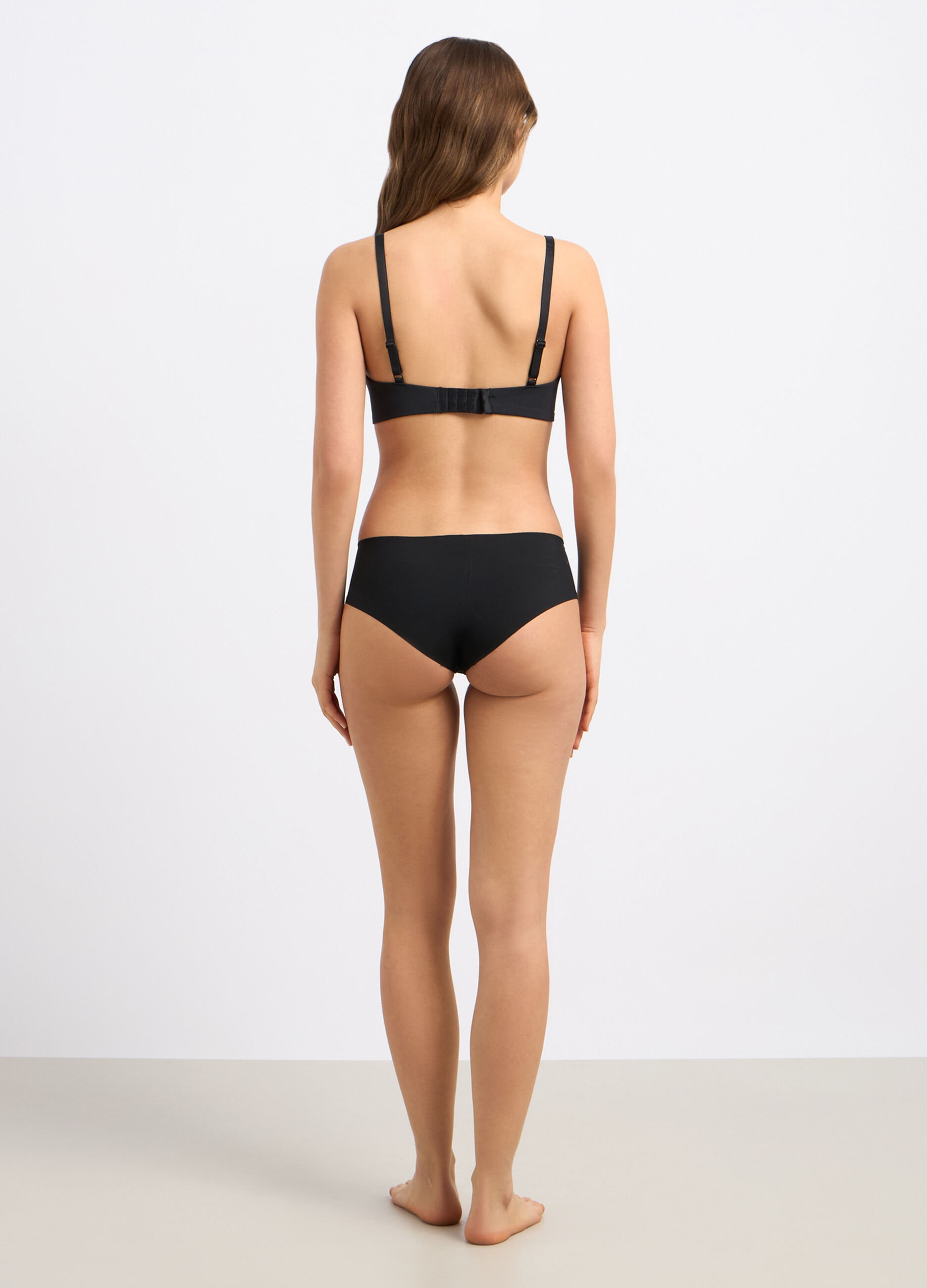 Reggiseno a triangolo in microfibra stretch donna_1