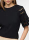 T-shirt girocollo stretch donna_2