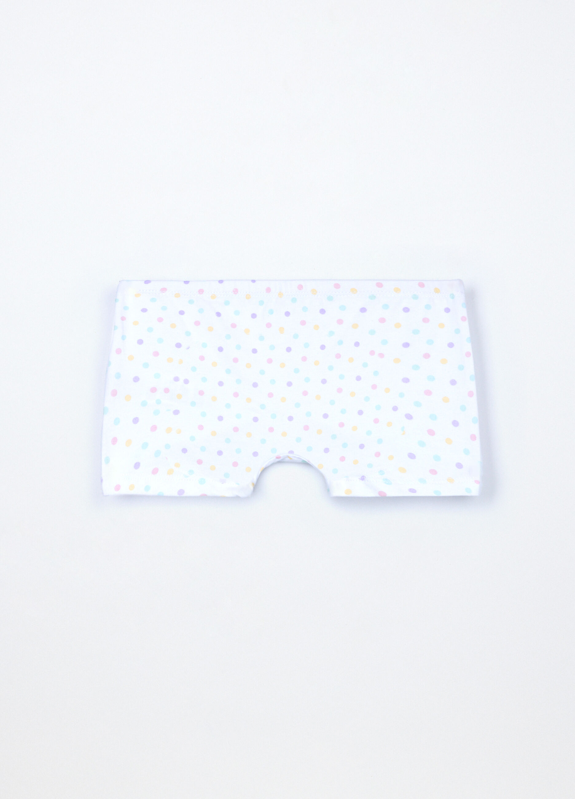 Pack 3 culotte in jersey di cotone stretch bambina_2