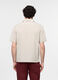 Camicia a maniche corte con taschino uomo_1