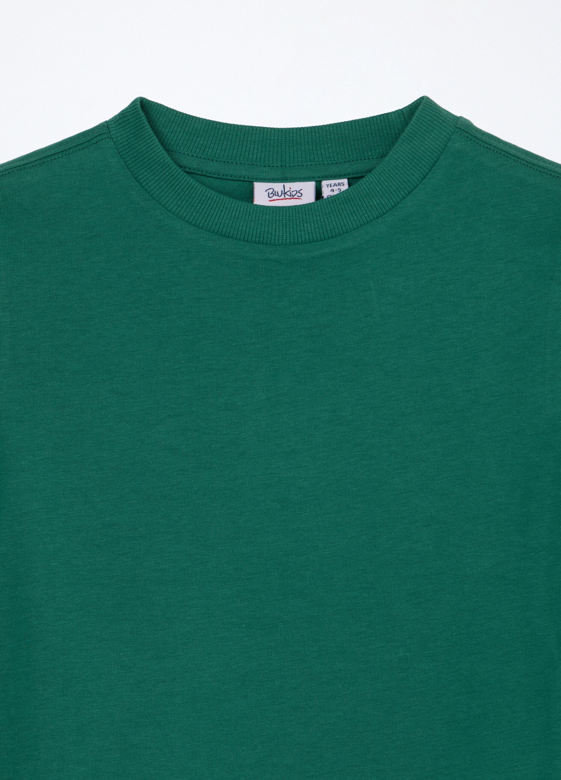 T-shirt in jersey di puro cotone bambino_2