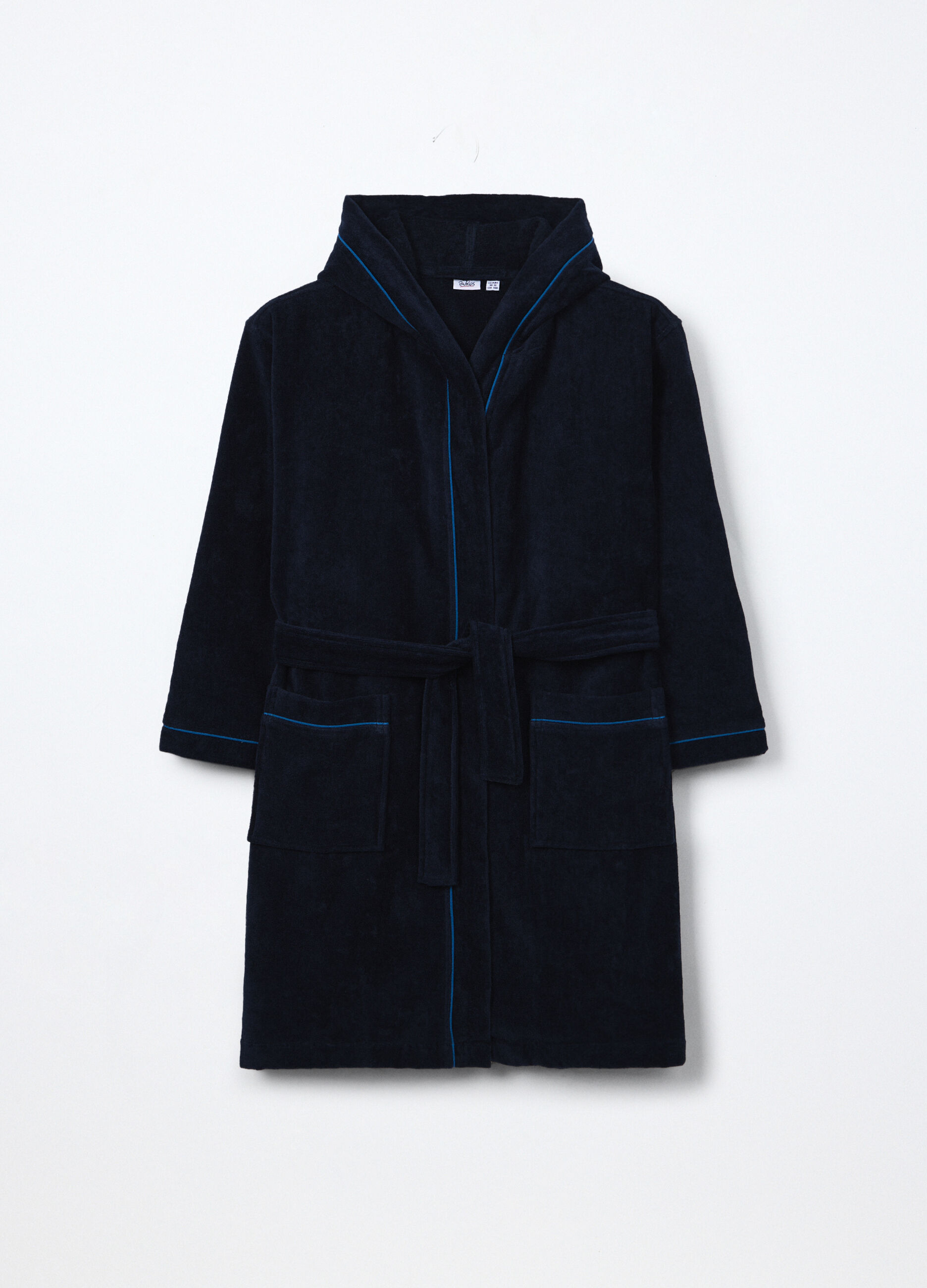 Accappatoio in puro cotone velour ragazzo_0