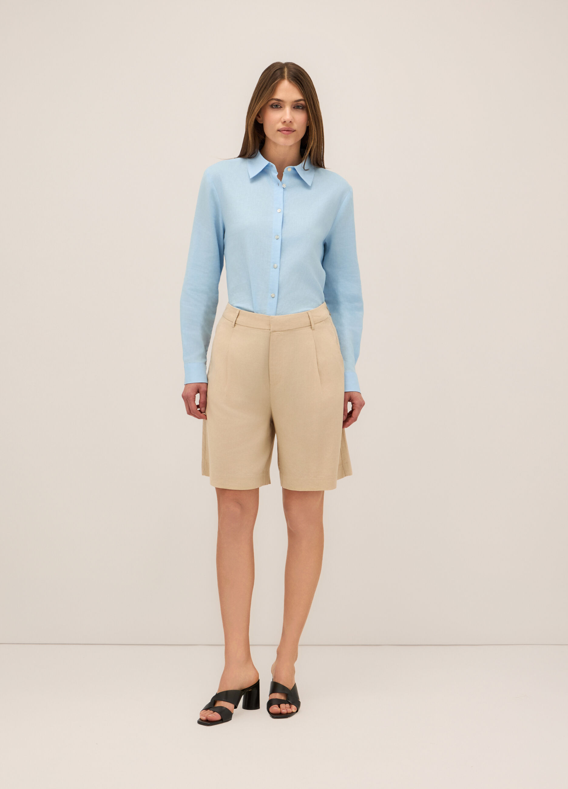 Bermuda misto lino donna_0