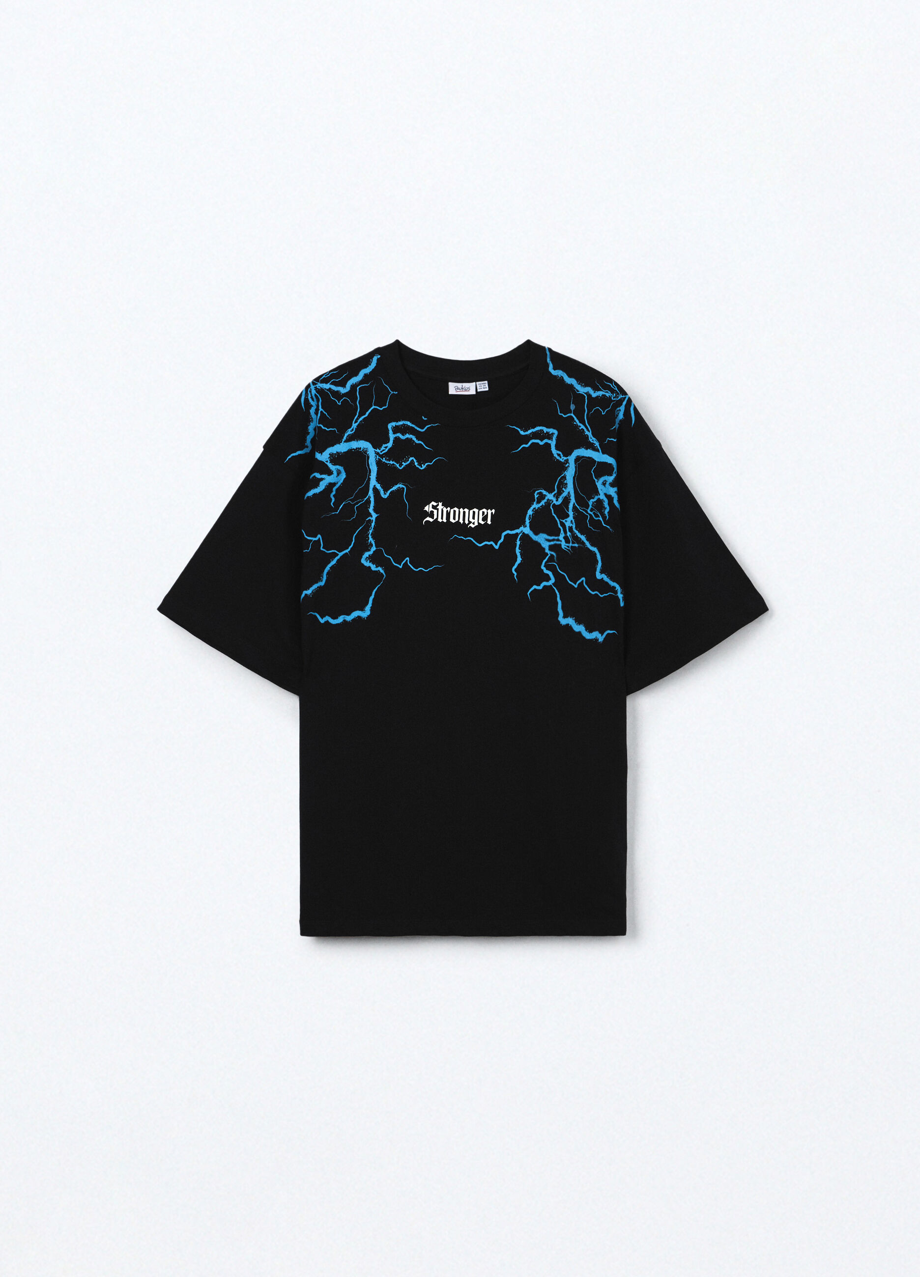 T-shirt in jersey di puro cotone ragazzo_0