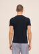 T-shirt collo a V in puro cotone uomo_1