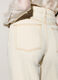 Pantaloni wide leg in denim donna_3