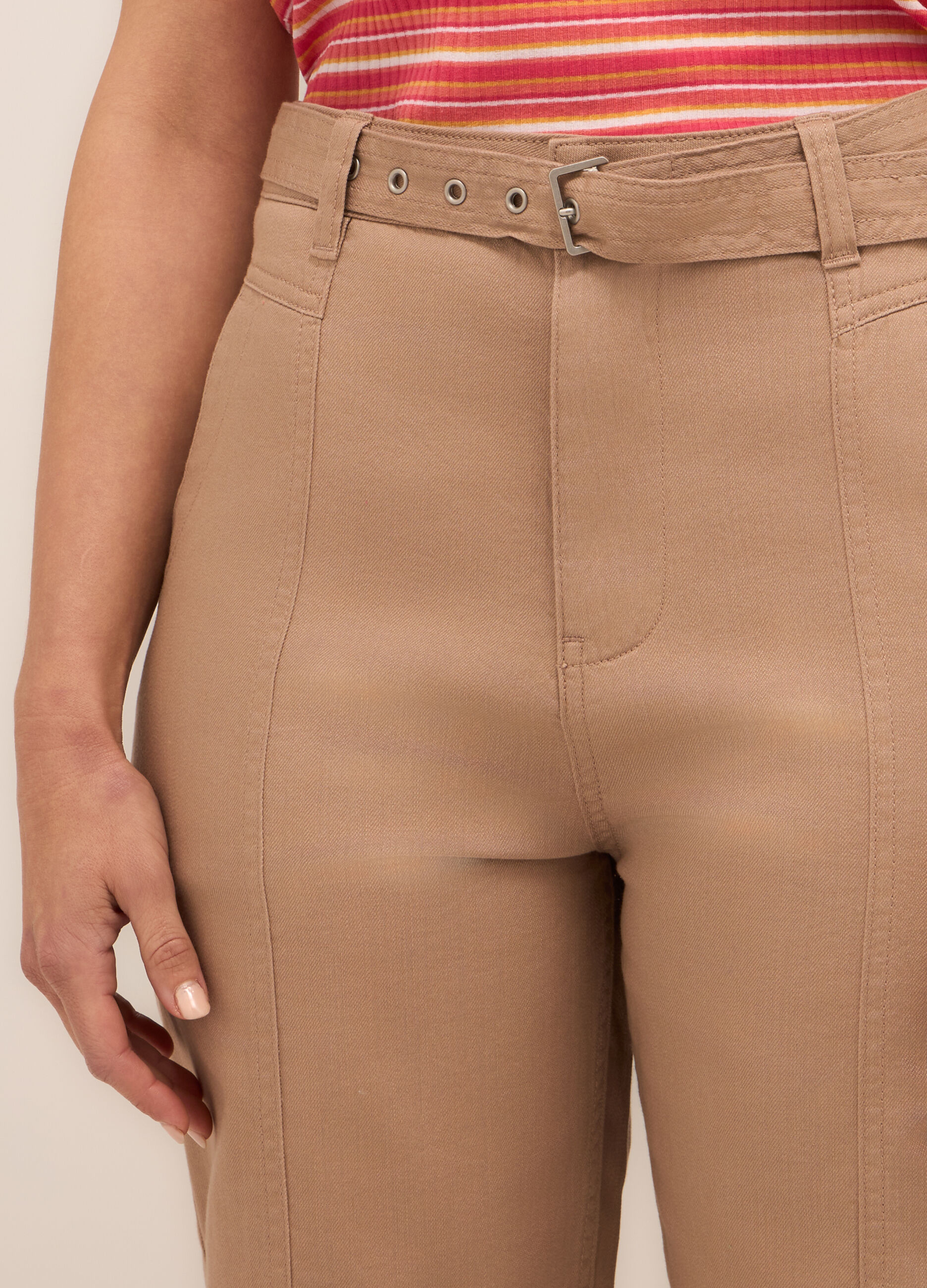 Pantaloni in puro cotone donna_2