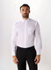 Camicia slim fit in cotone stretch uomo_0