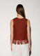 Top girocollo in maglia donna_2