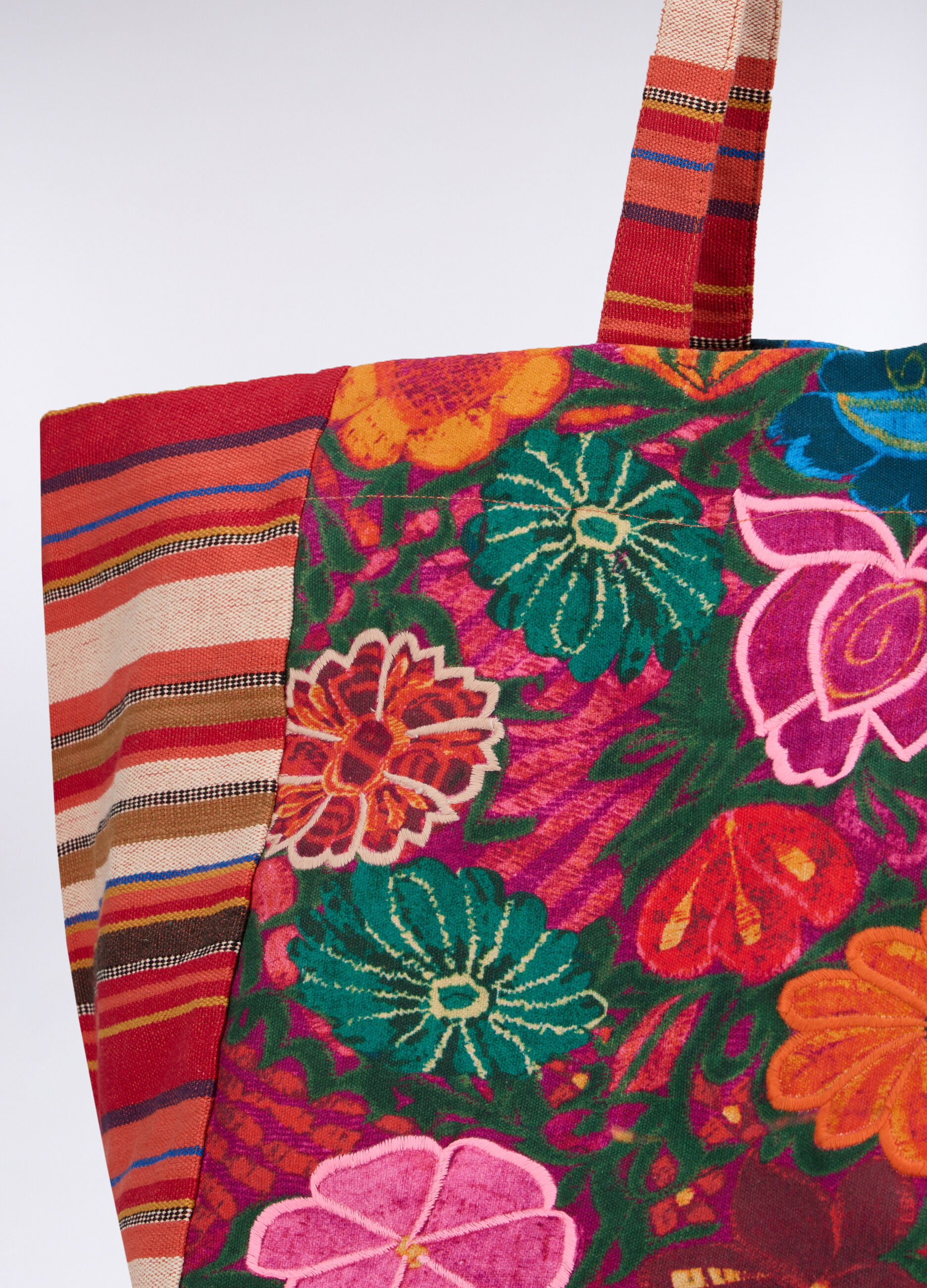 Borsa da spiaggia multicolor donna_1