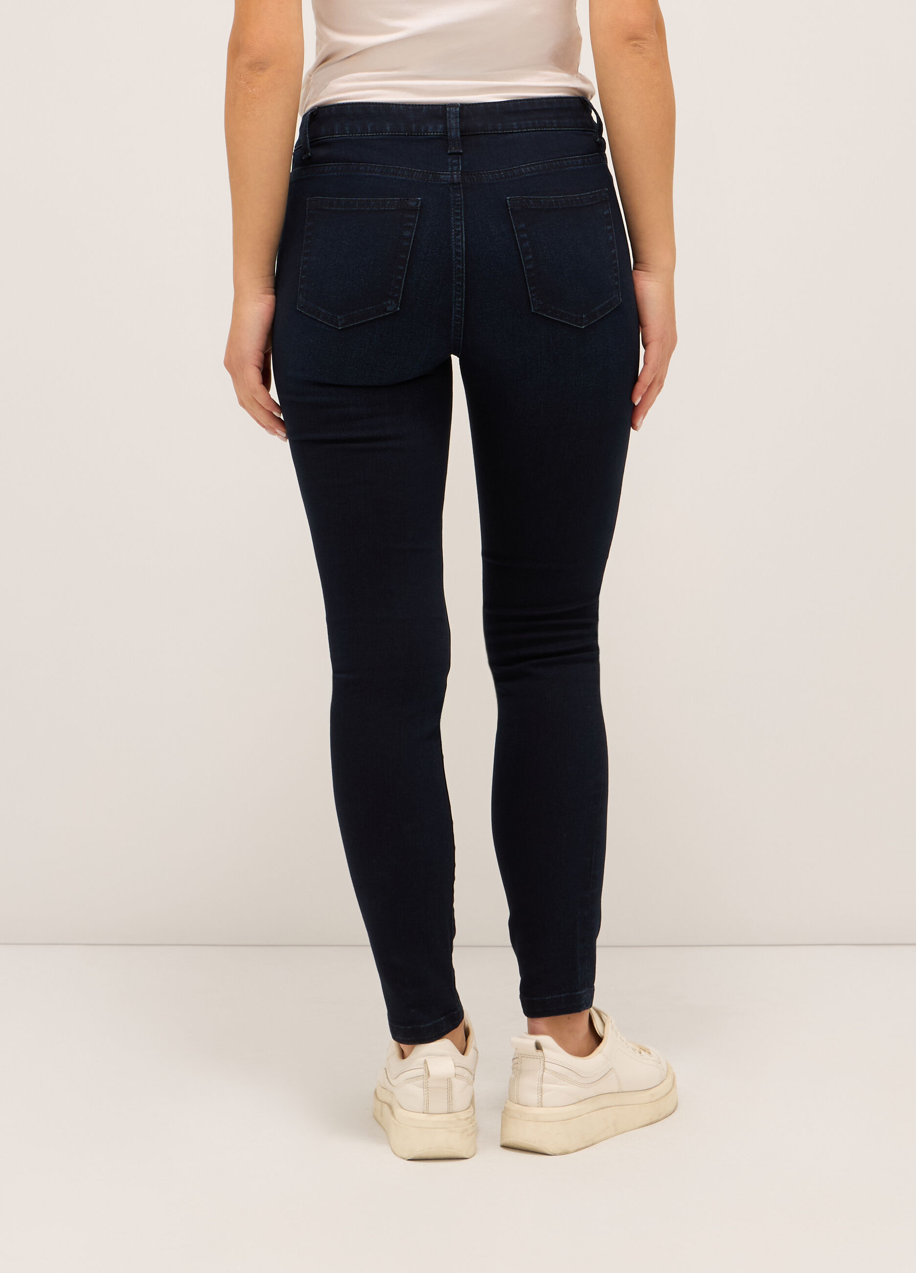 Treggings stretch denim donna_1