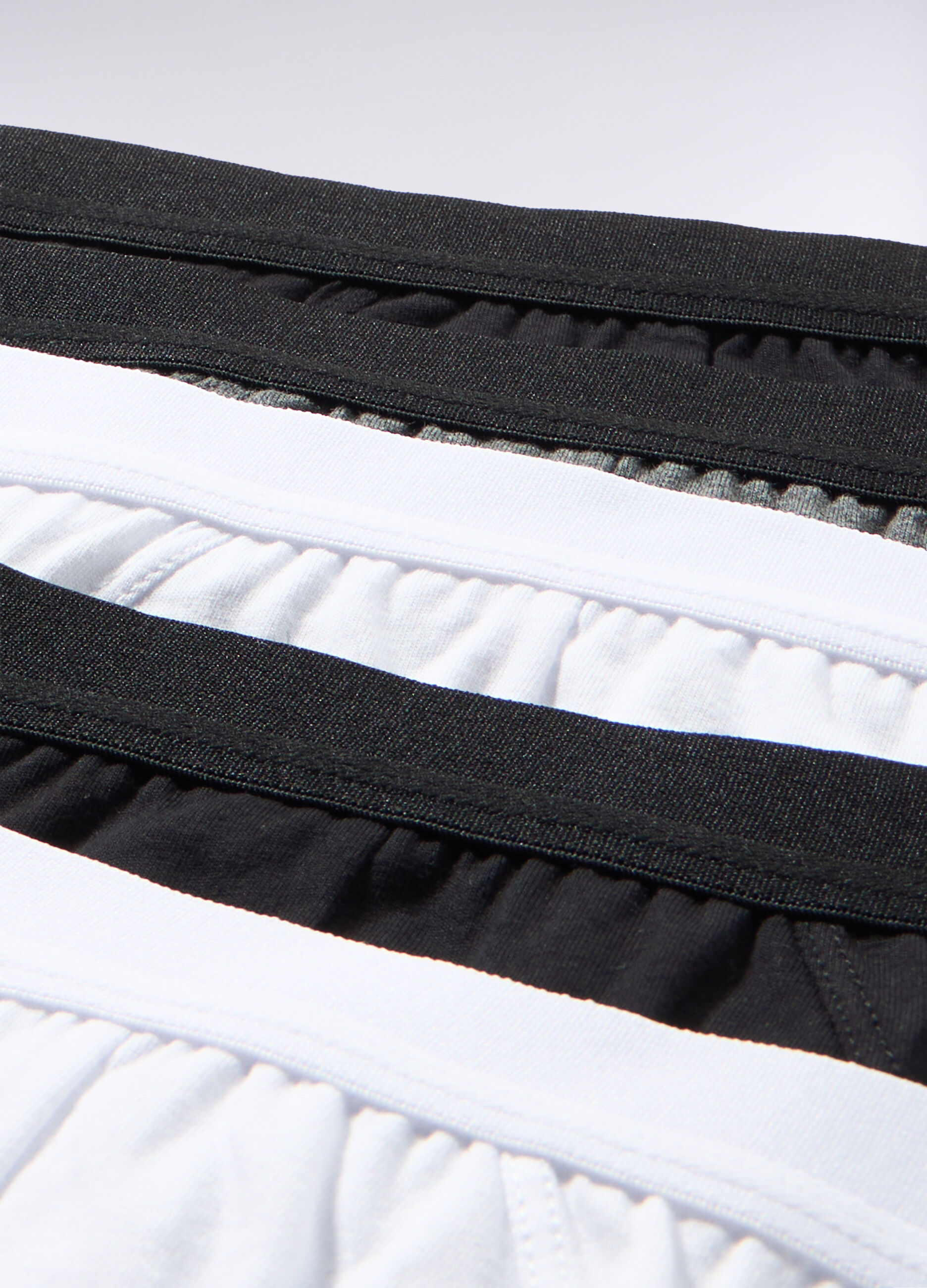 5 pack slip in cotone con elastico uomo_1