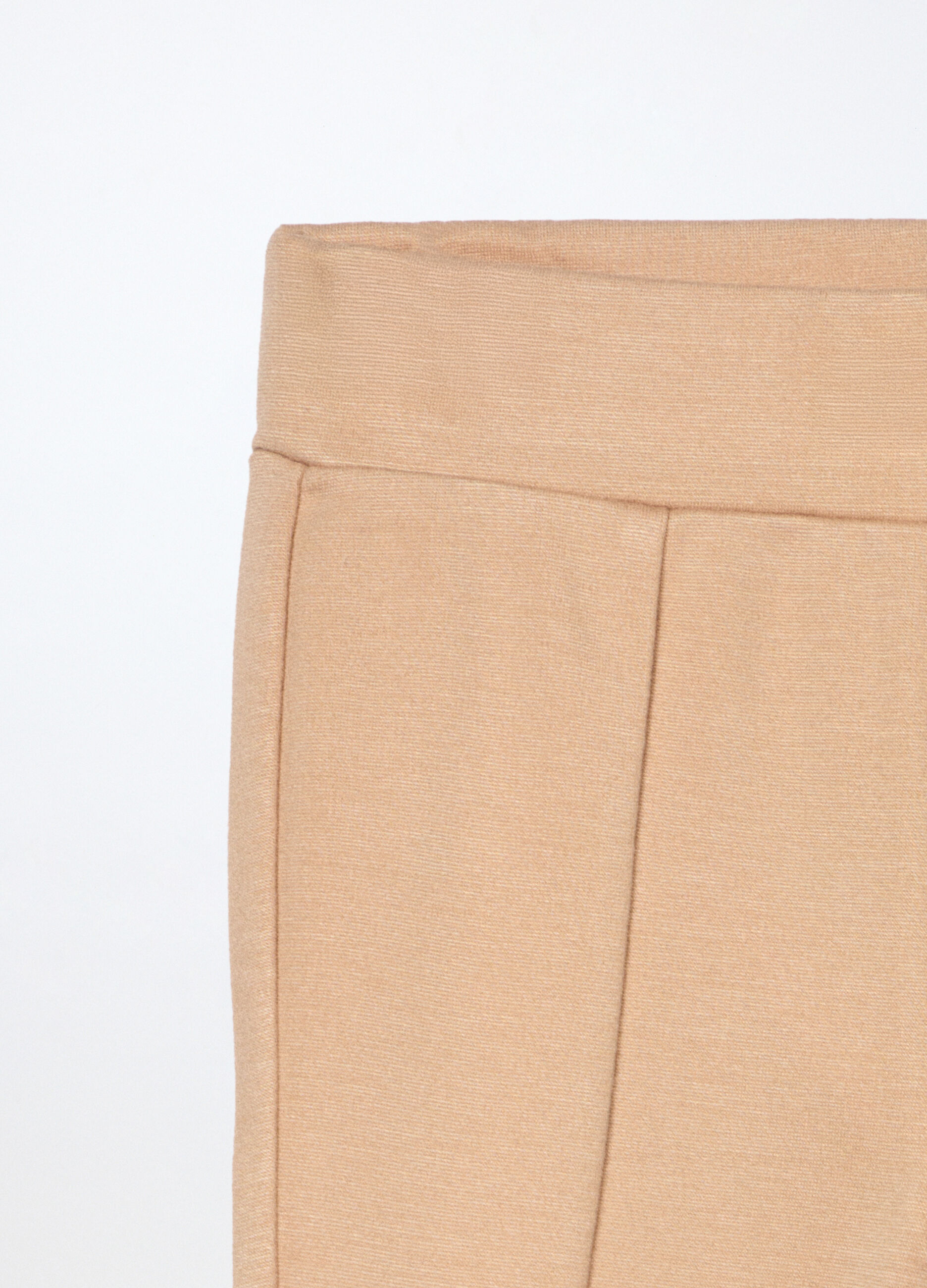 Leggings in misto viscosa stretch neonata_2