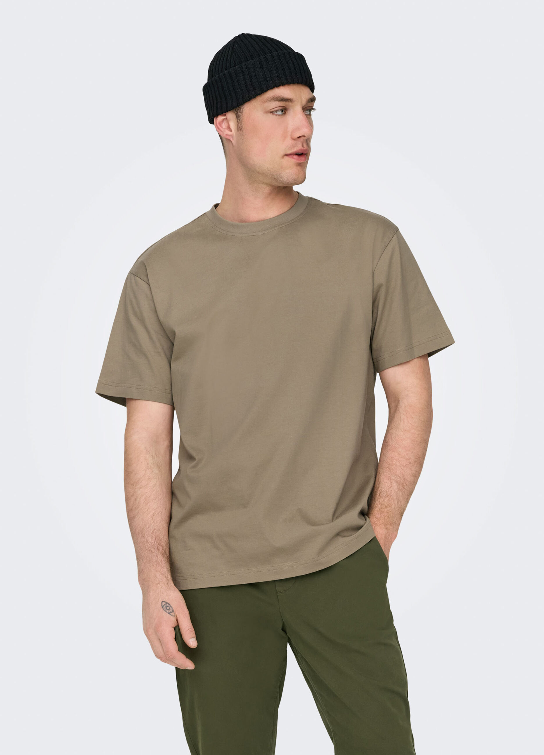 T-shirt relaxed fit_0