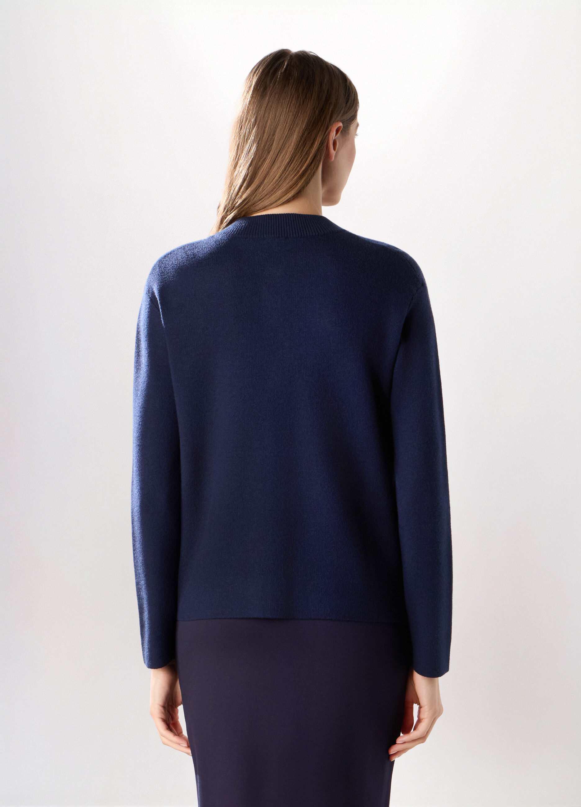 Giacchina misto viscosa donna_1