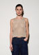 Top girocollo in maglia donna_1