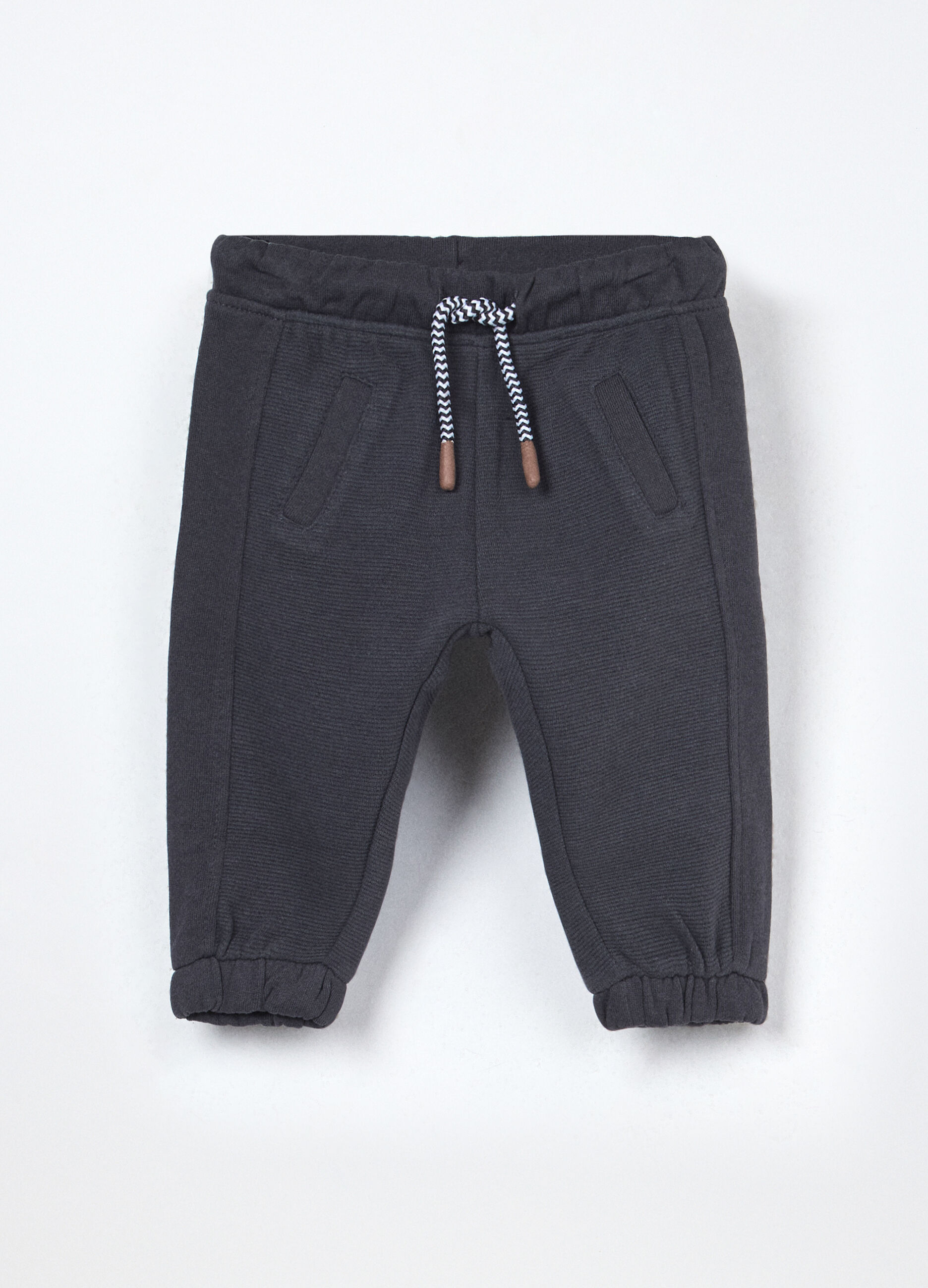 Joggers in french terry neonato_0