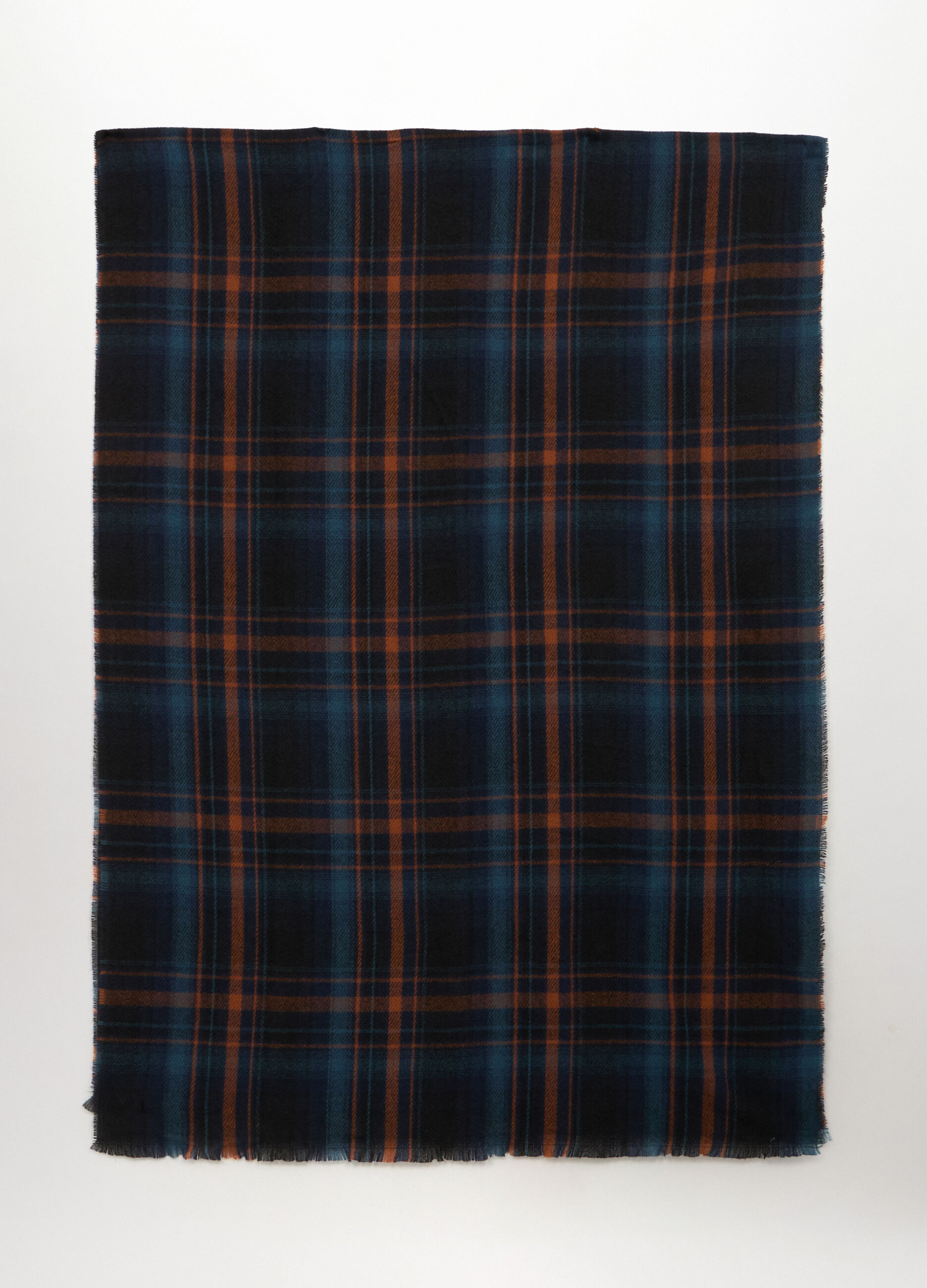 Sciarpa a quadretti uomo_0