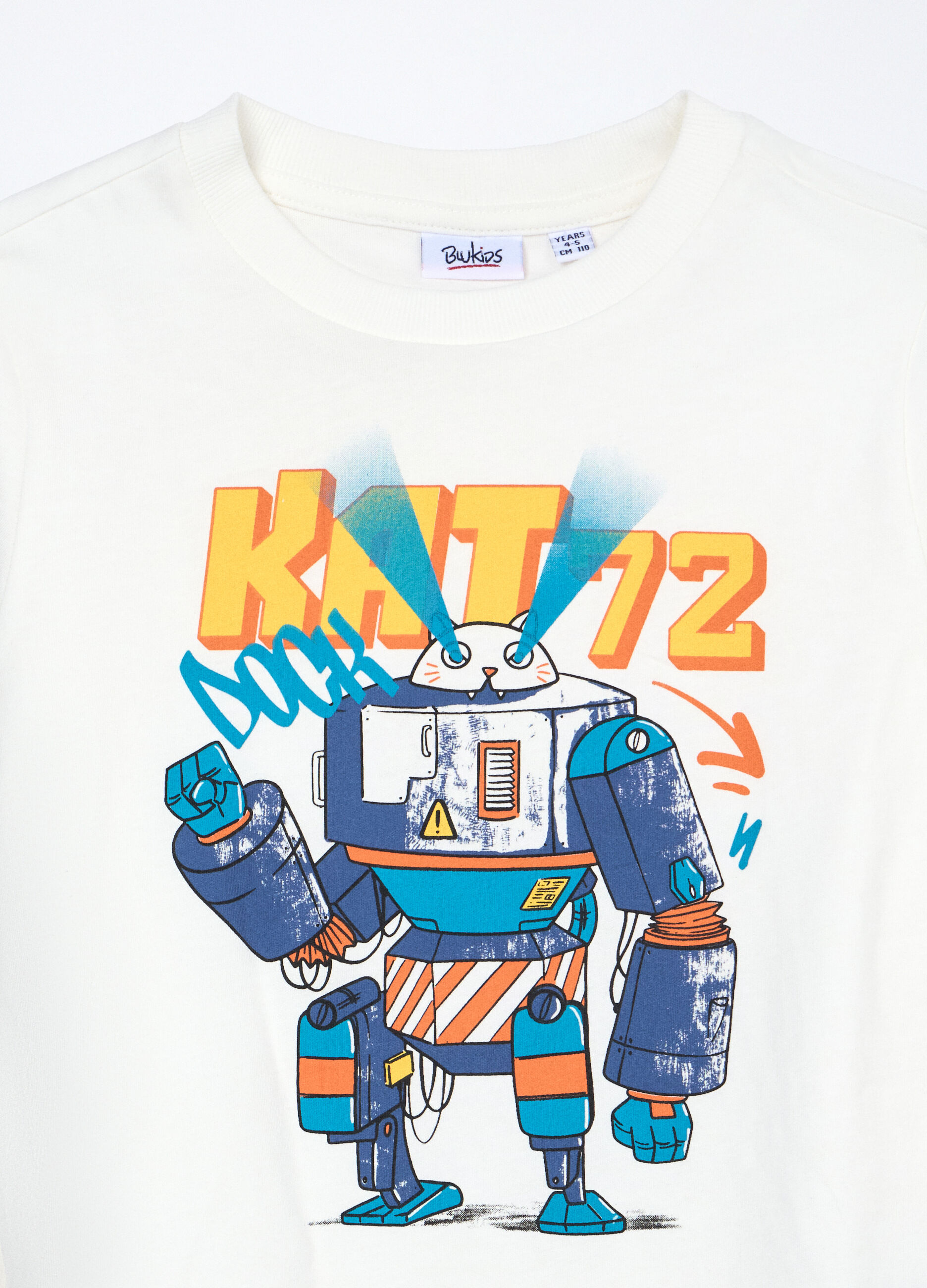 T-shirt in jersey di puro cotone bambino_2