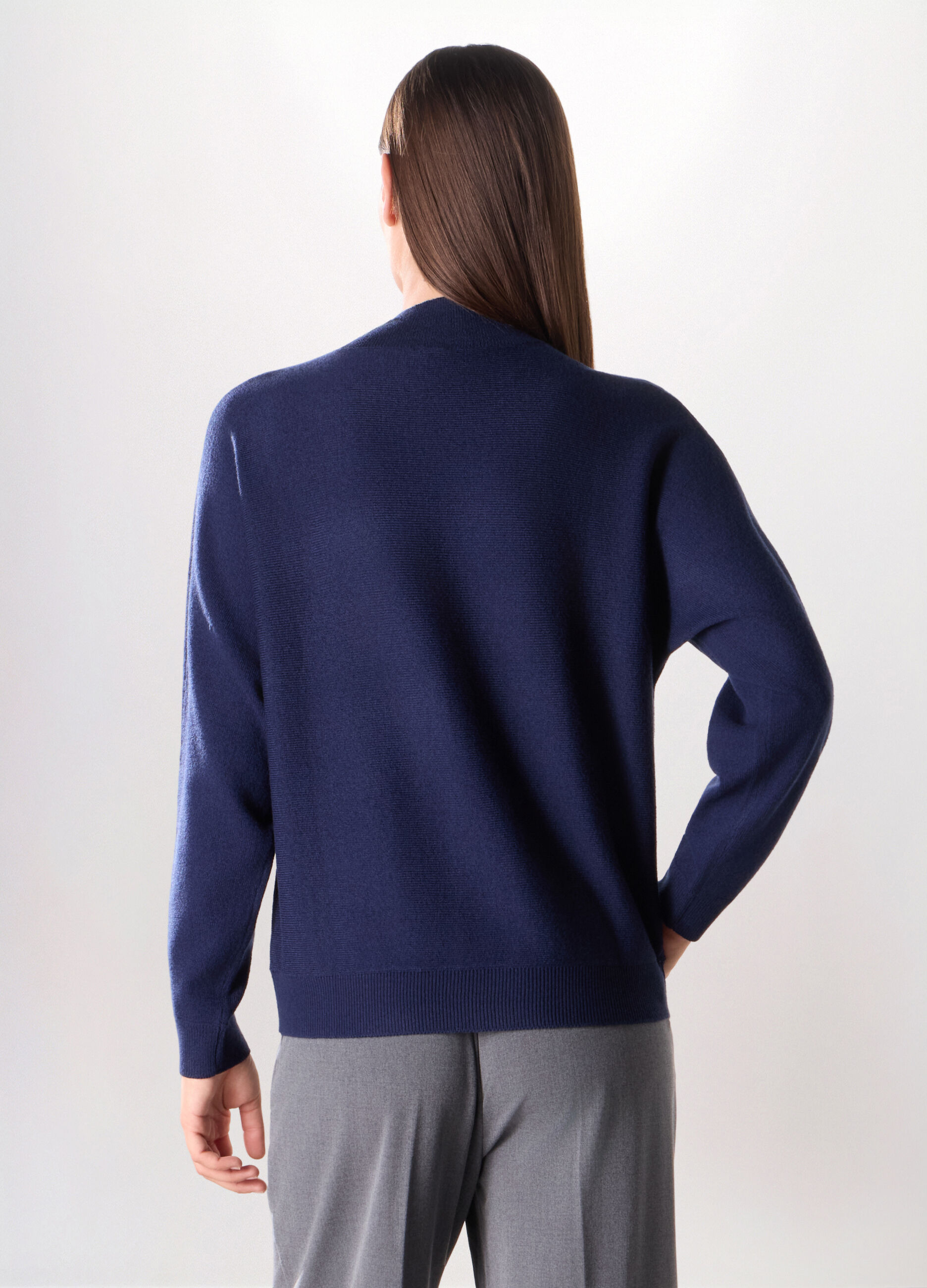 Pullover tricot donna_1