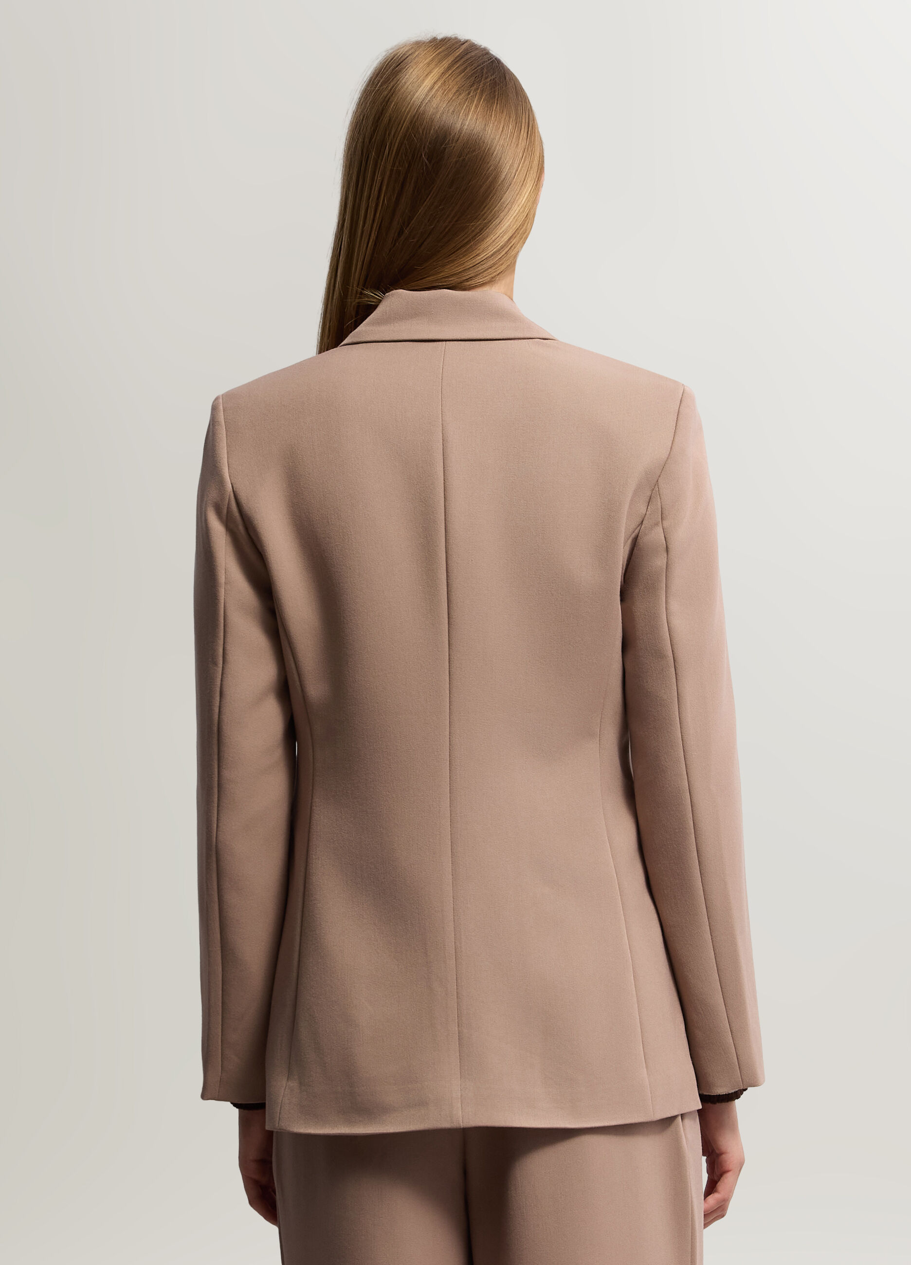 Blazer doppiopetto Fit Regular in poli-viscosa donna_1