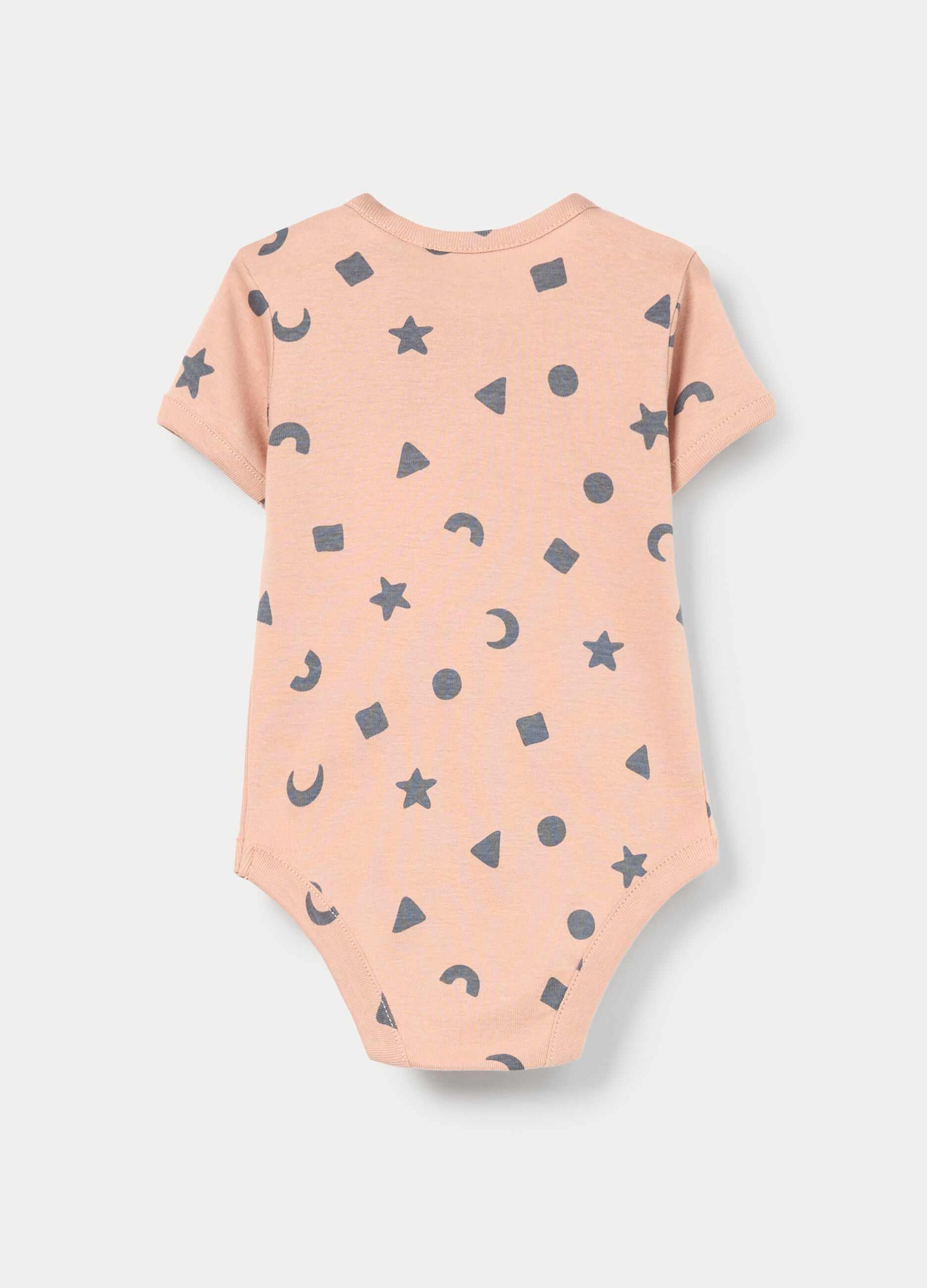 Body in costina di puro cotone neonato_1