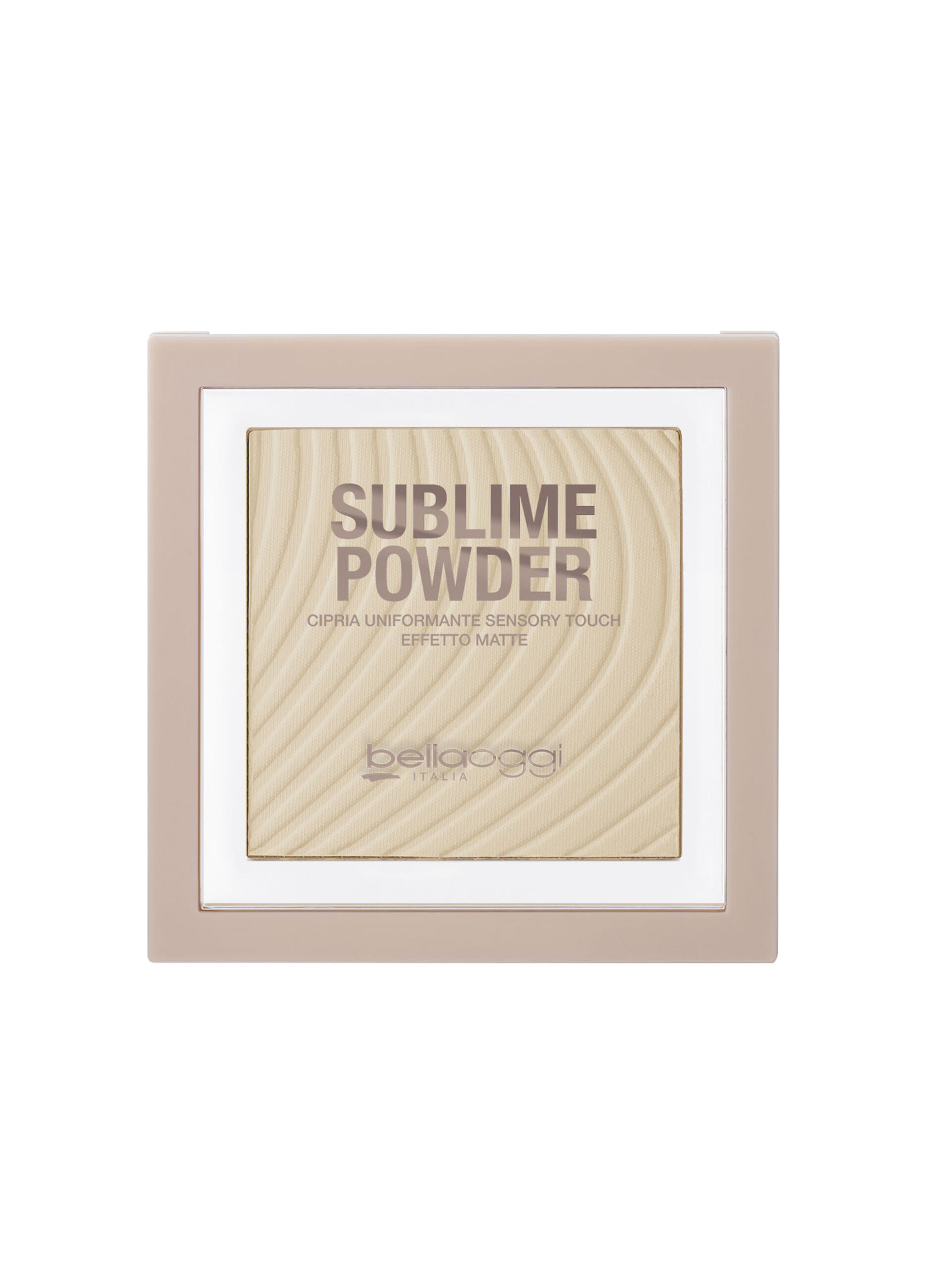 Sublime Powder - Polvere Opacizzante Sensory Touch Effetto Shine Poreless_0