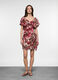 Minigonna misto lino donna_0