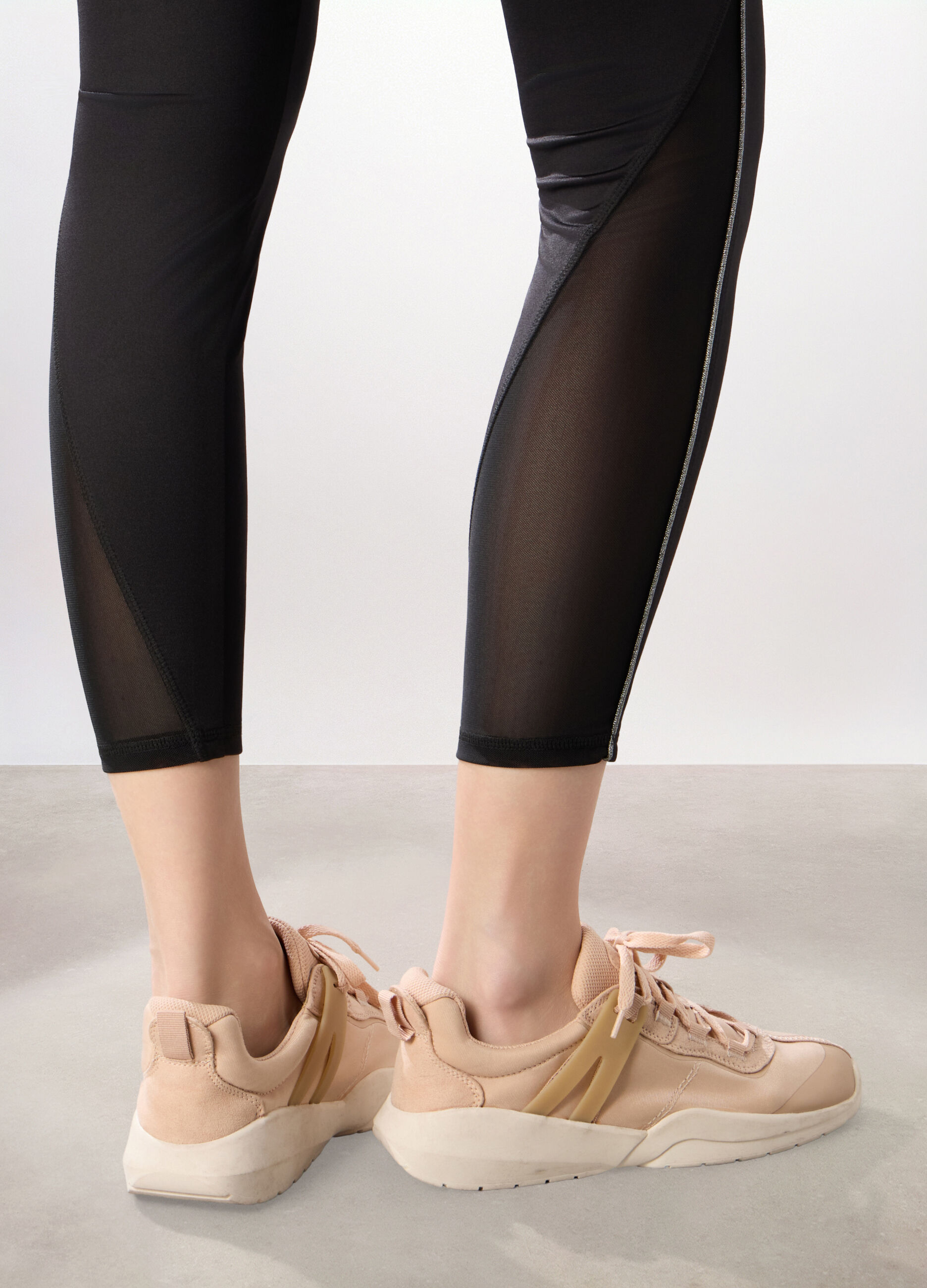 Leggings in jersey stretch Holistic Fitness donna_2