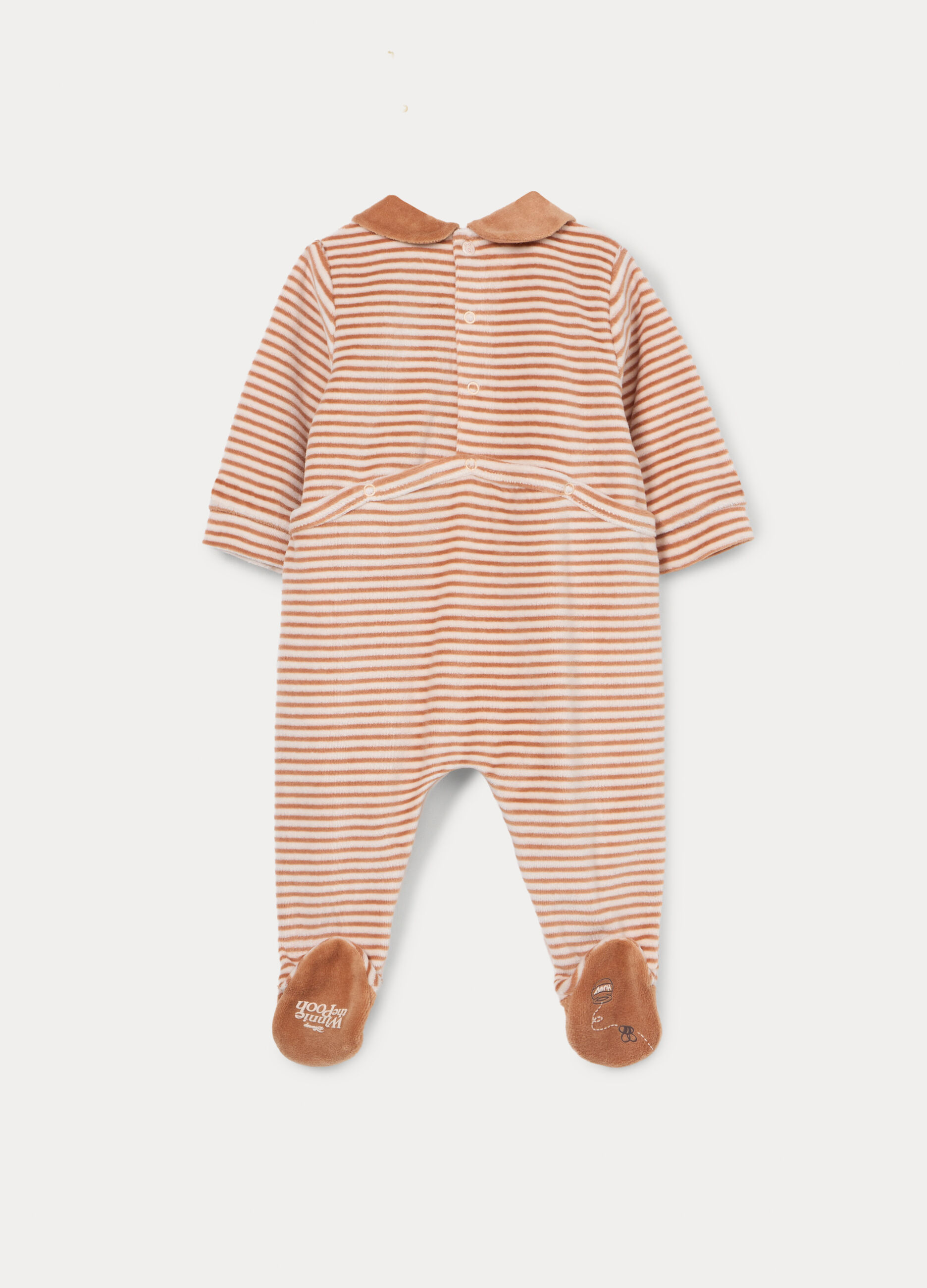 Tutina Disney velour misto cotone neonato_1