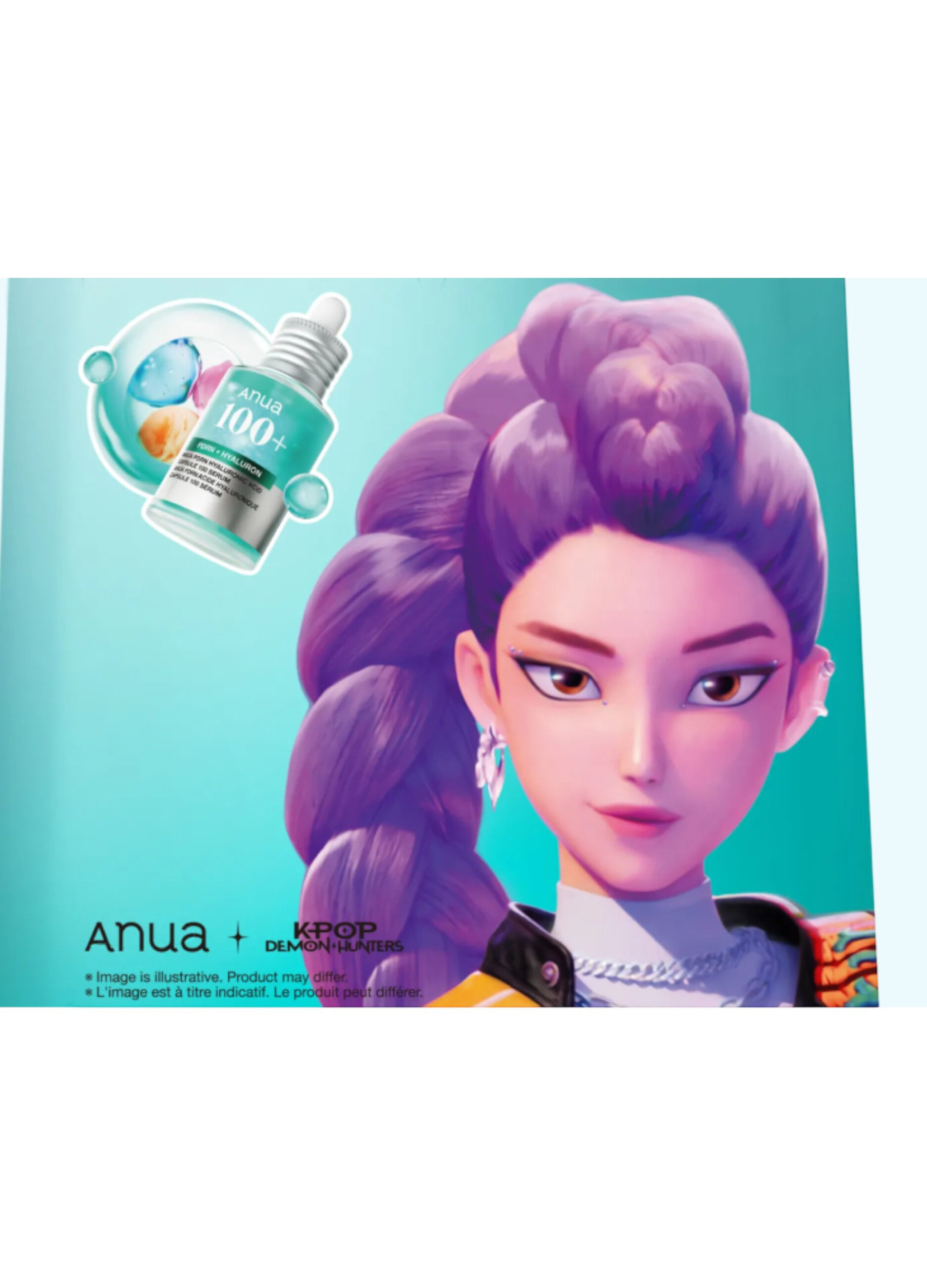Pdrn Hyaluronic Acid Capsule 100 Serum Mask 23Ml - Anua KPop Demon Hunters_3