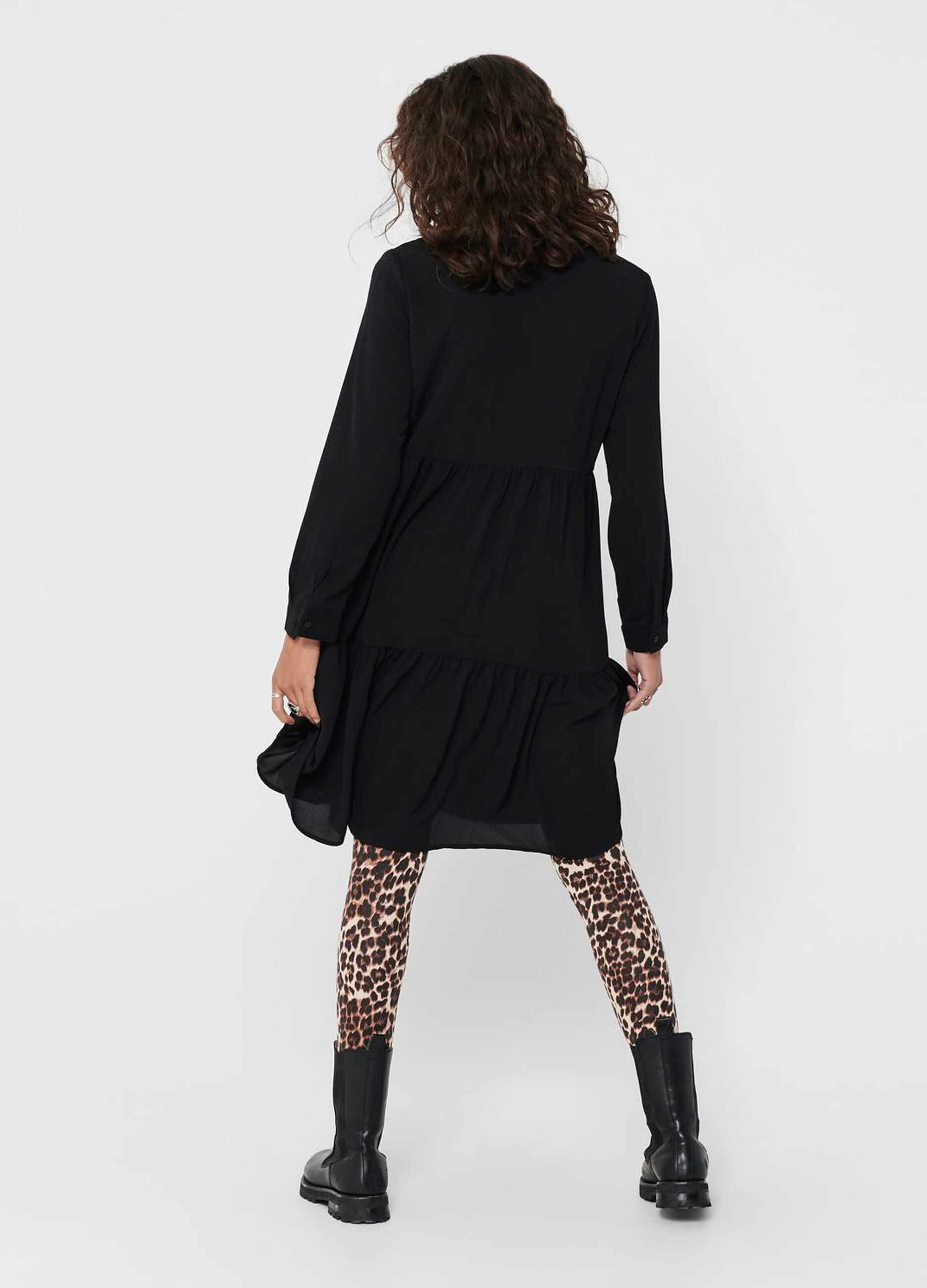 Abito corto tricot donna_1