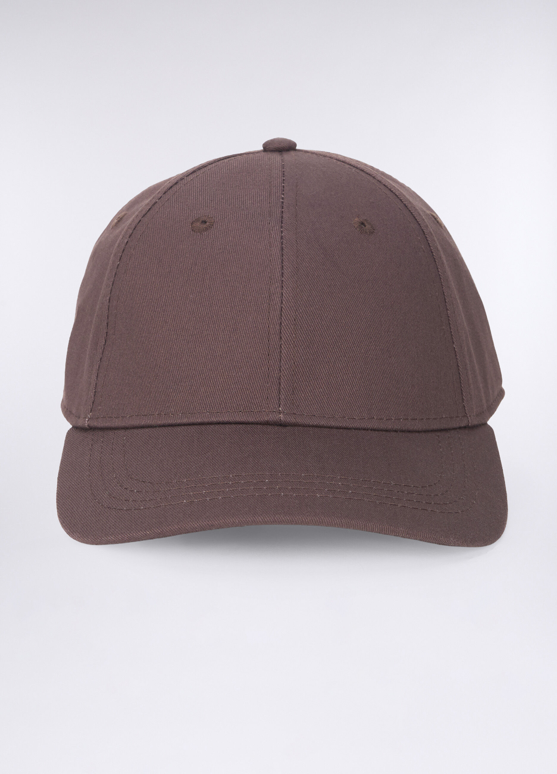 Cappello baseball in twill di cotone uomo_0