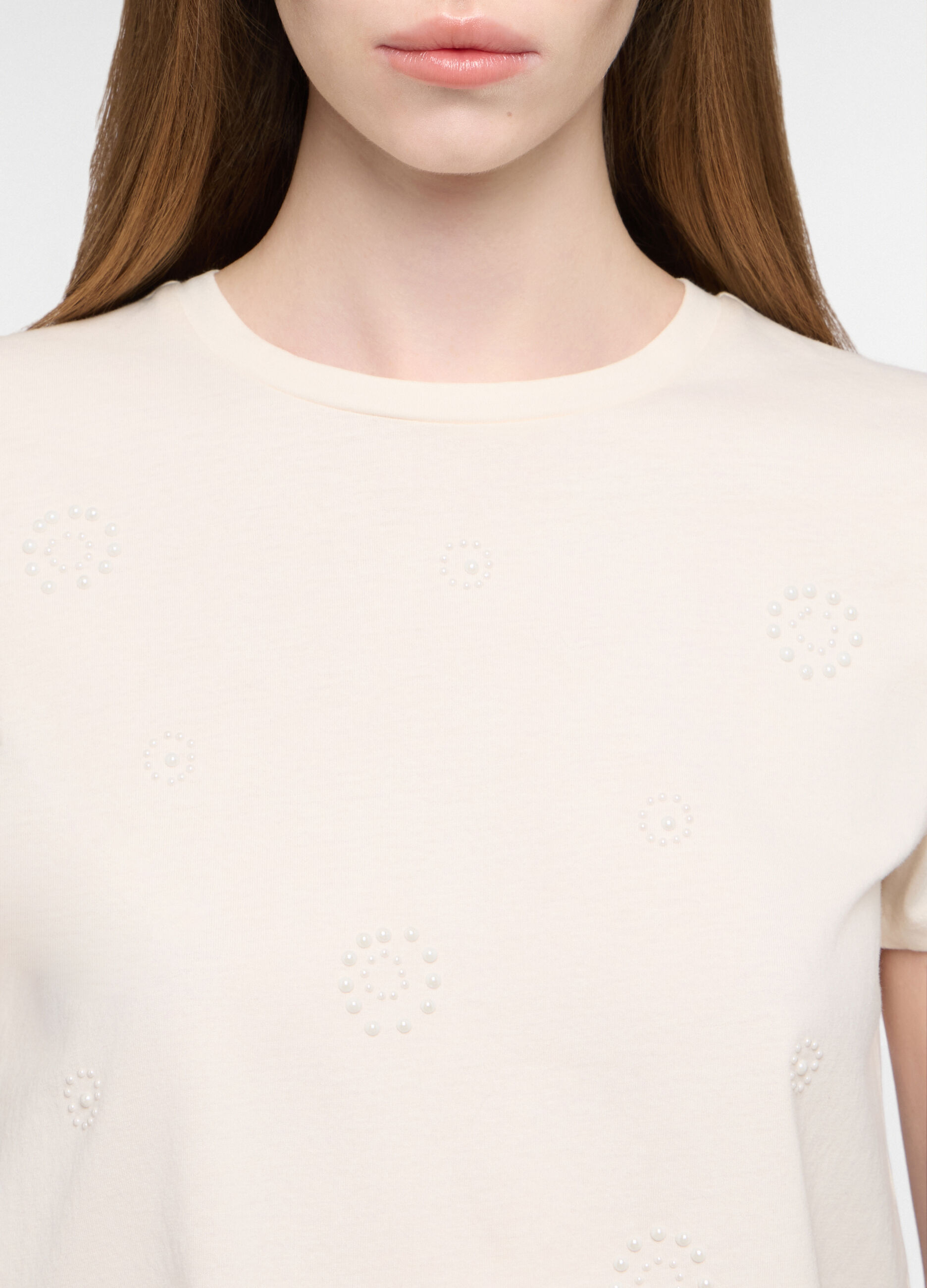 T-shirt girocollo donna_2