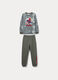 Set pigiama lungo Spiderman in jersey di puro cotone bambino_0