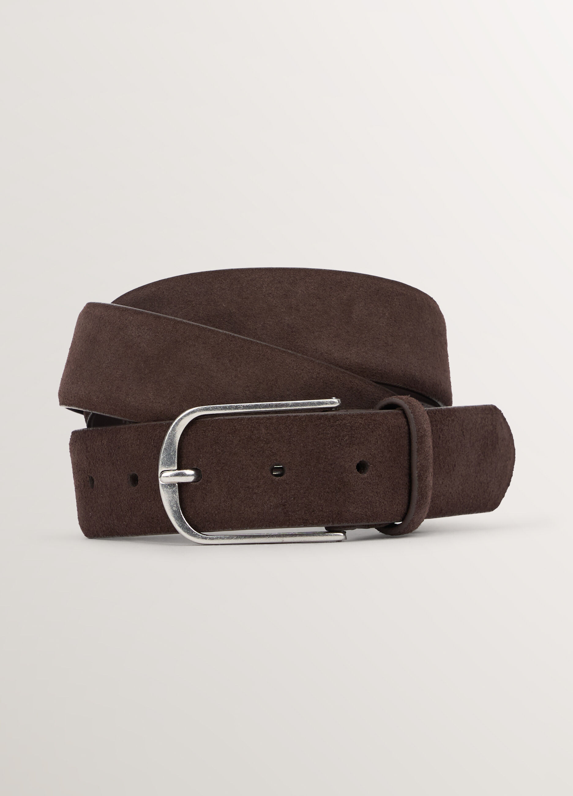 Cintura in suede uomo_0