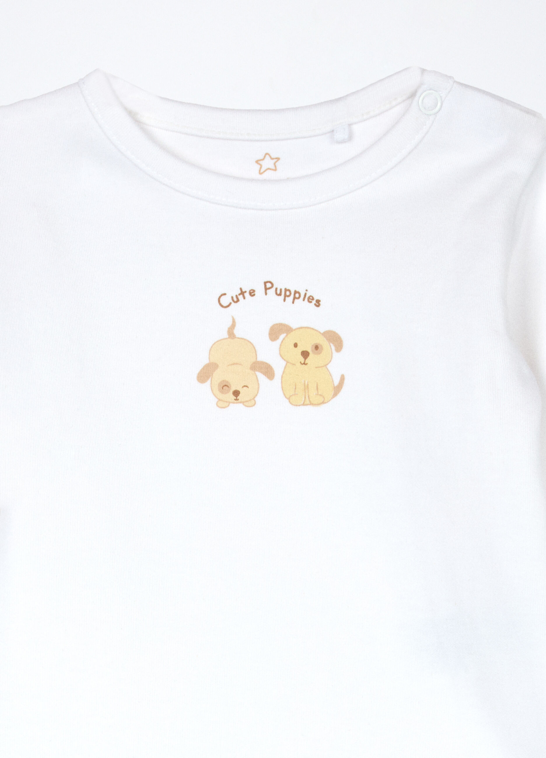 Pack 3 body in interlock di puro cotone neonato_2