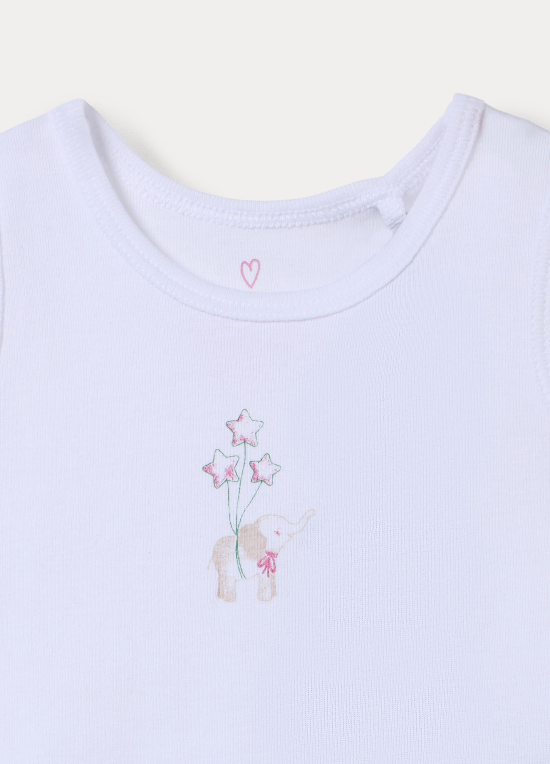 Pack 3 body in costina di puro cotone _2