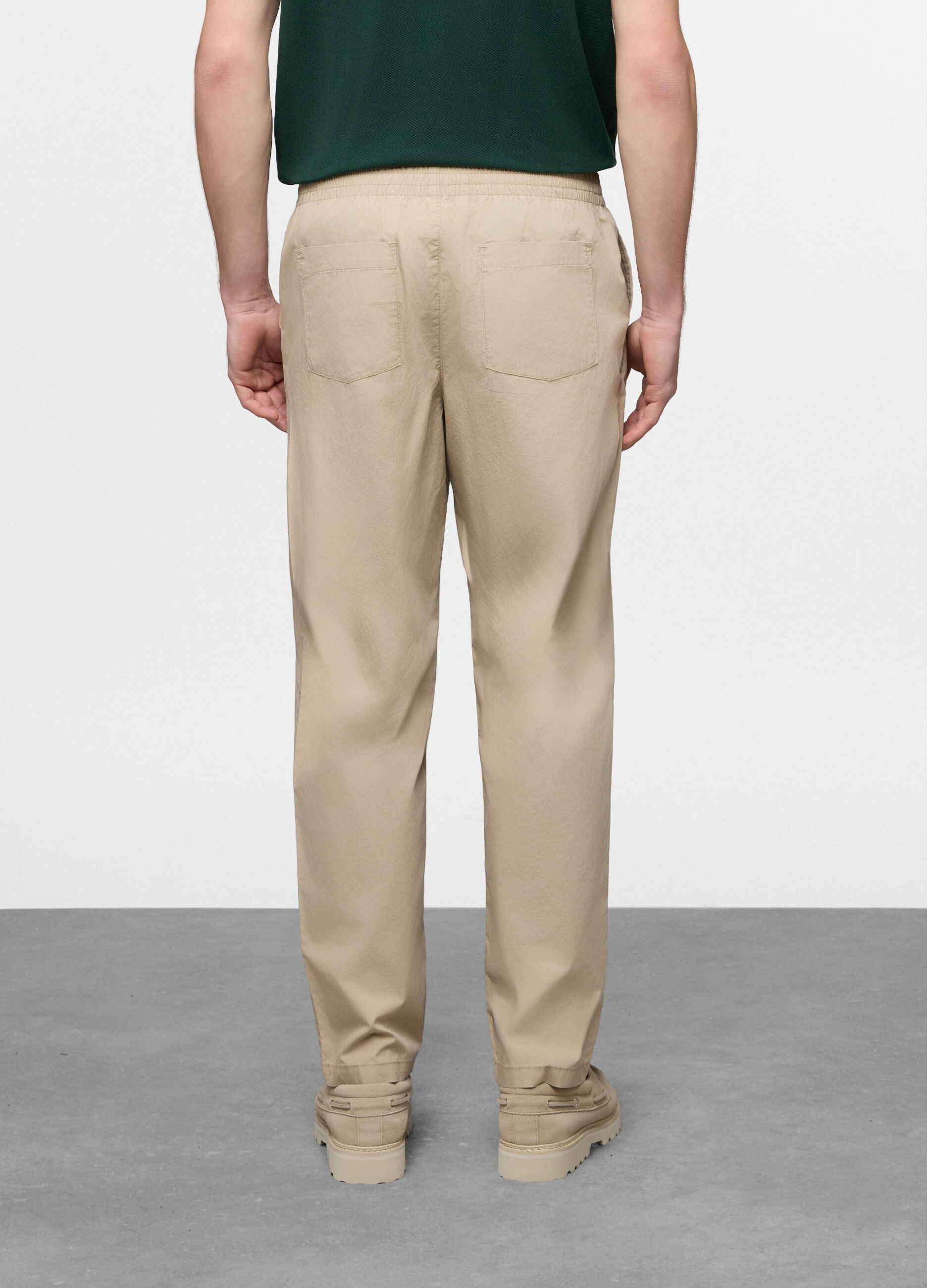 Pantaloni chino in cotone uomo_1