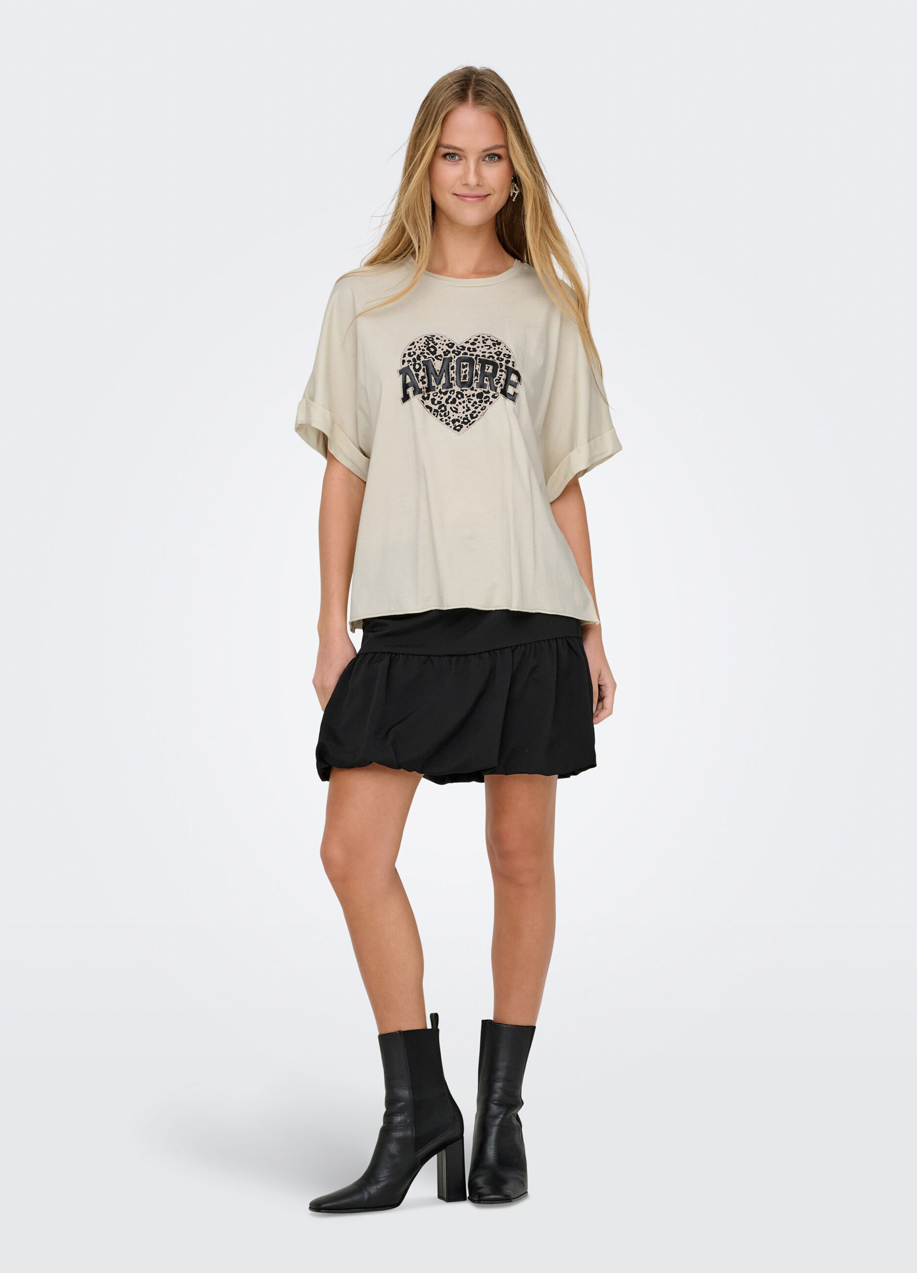 T-shirt con stampa donna_0