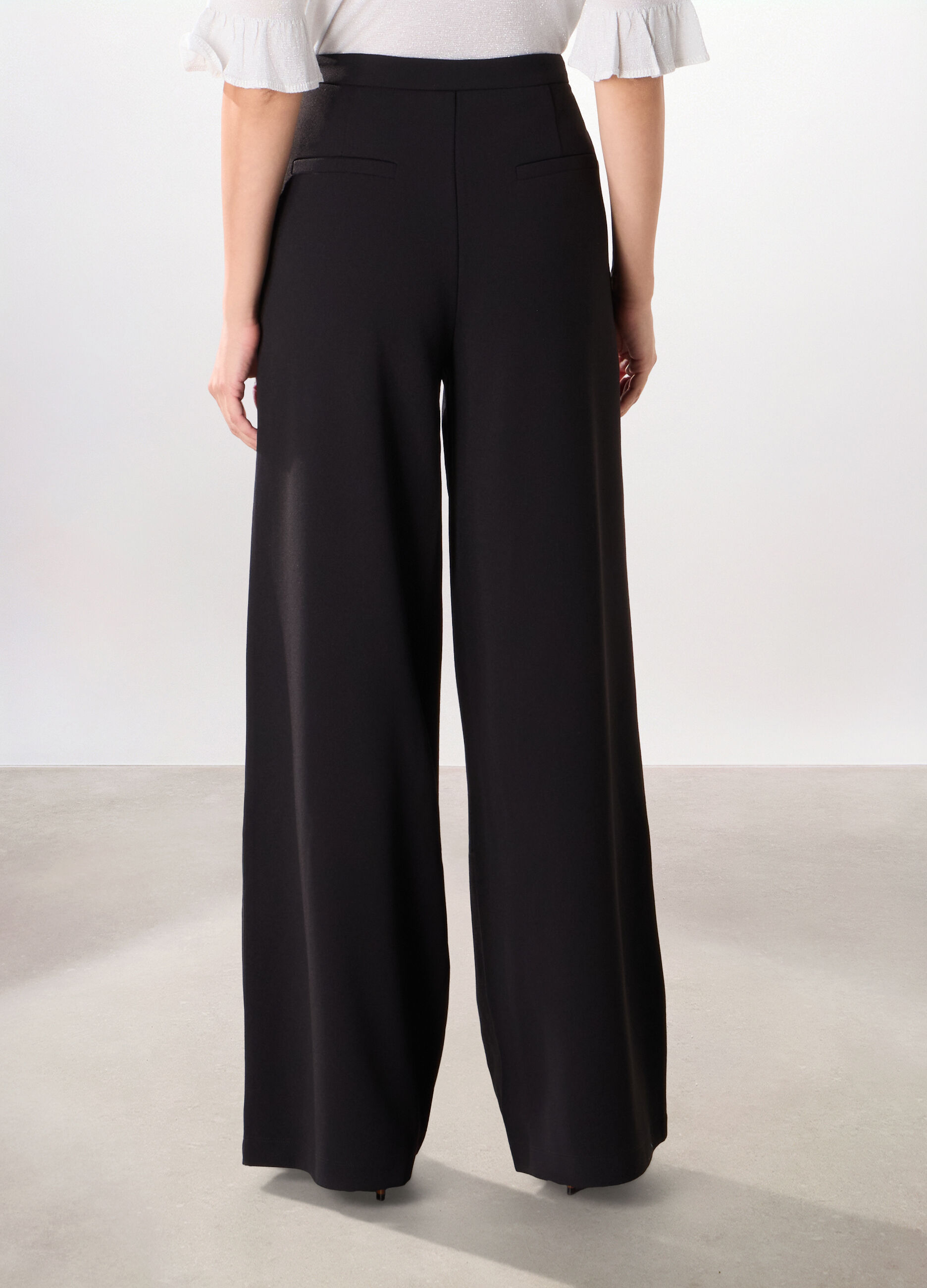 Pantaloni palazzo donna_1
