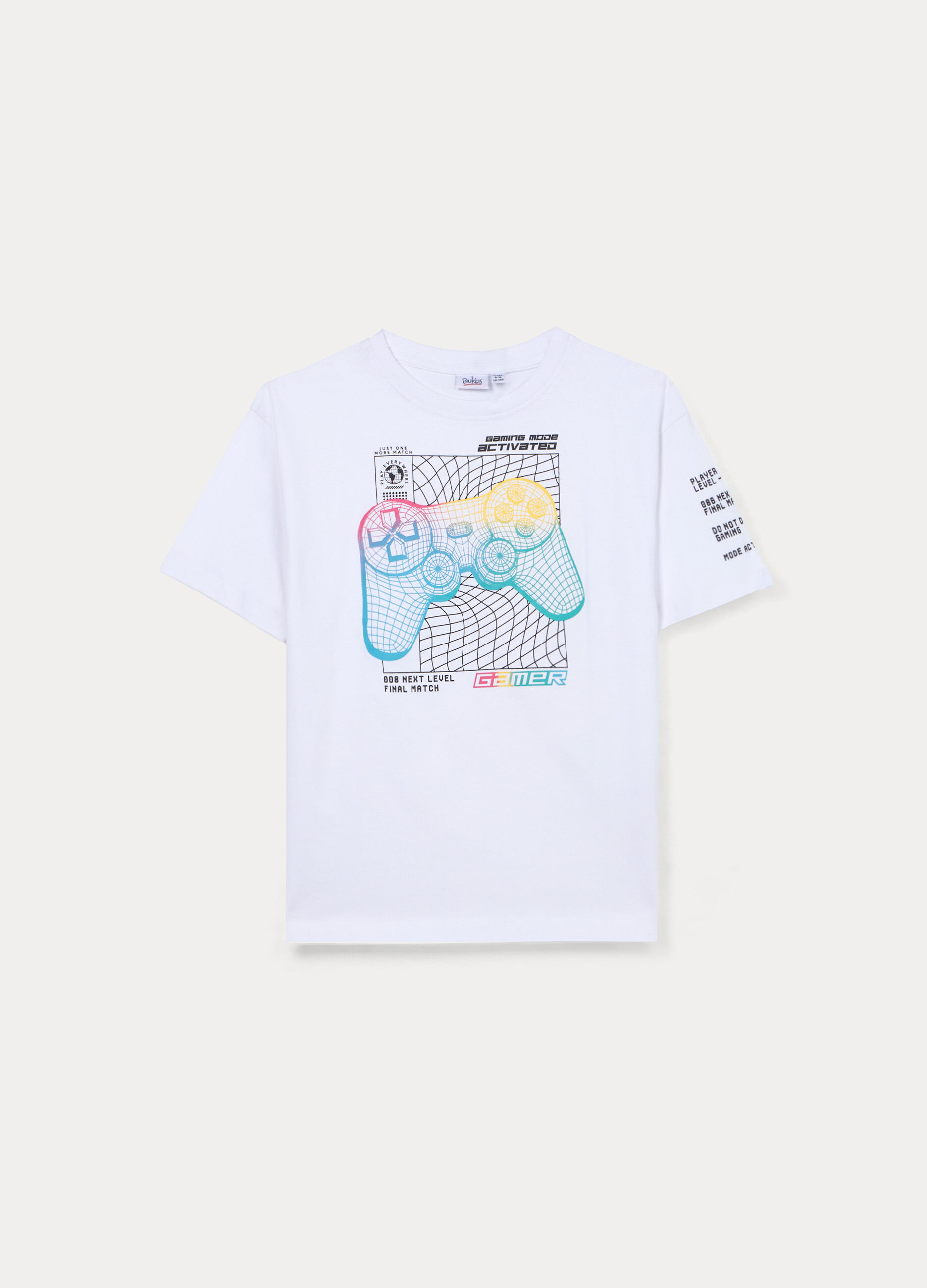 T-shirt in jersey di puro cotone ragazzo_0