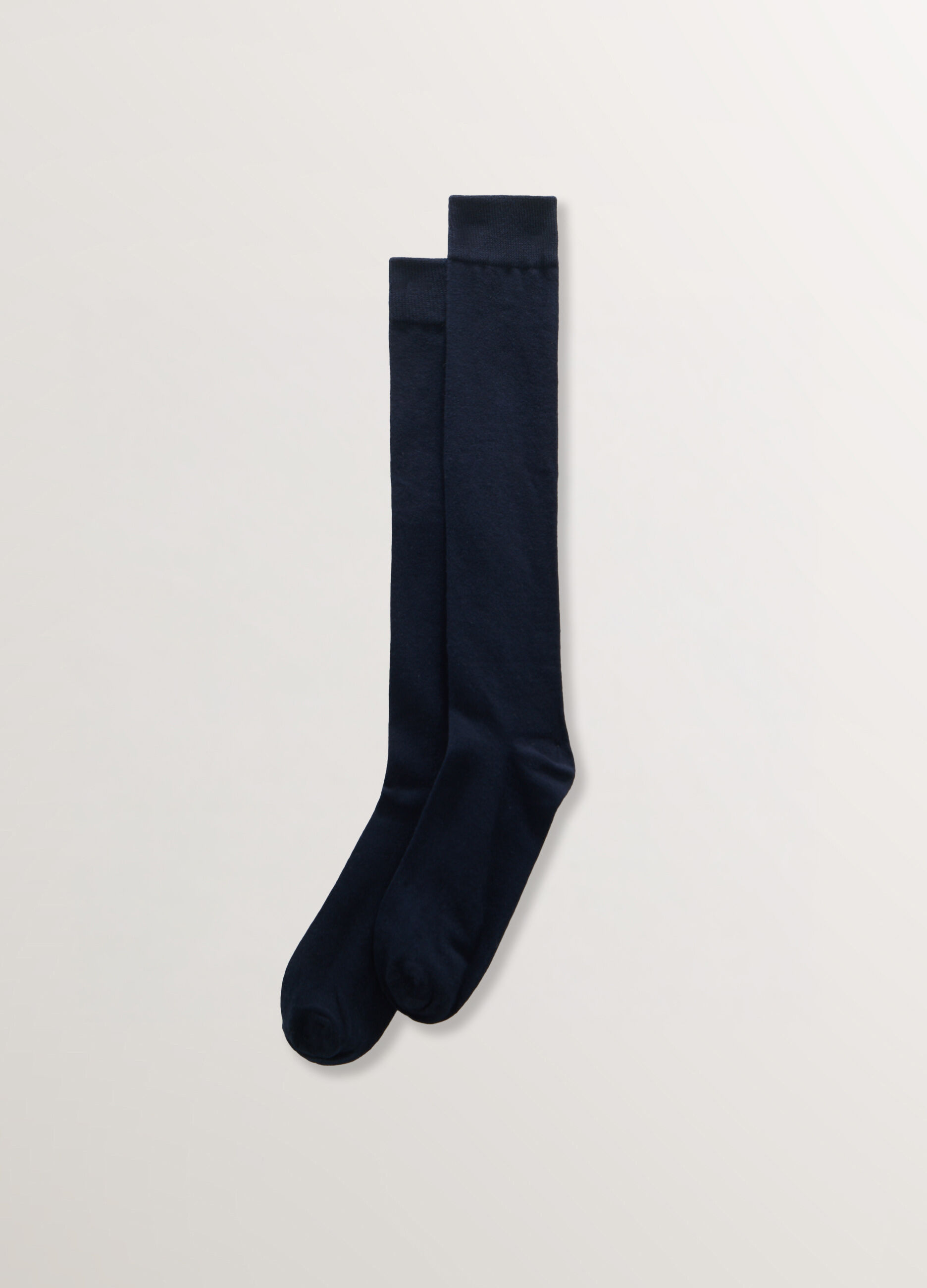 Calze lunghe in cotone stretch uomo_0
